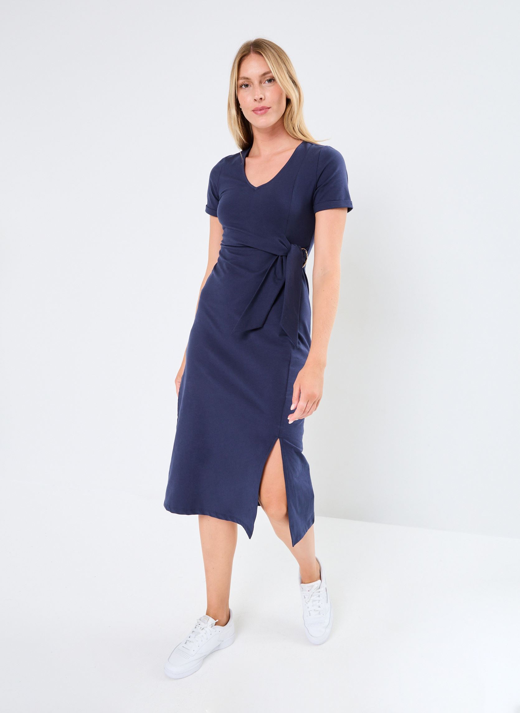 Lange Kleider RAPPA damen blau Georgia Rose Lange Kleider RAPPA damen blau NAVY