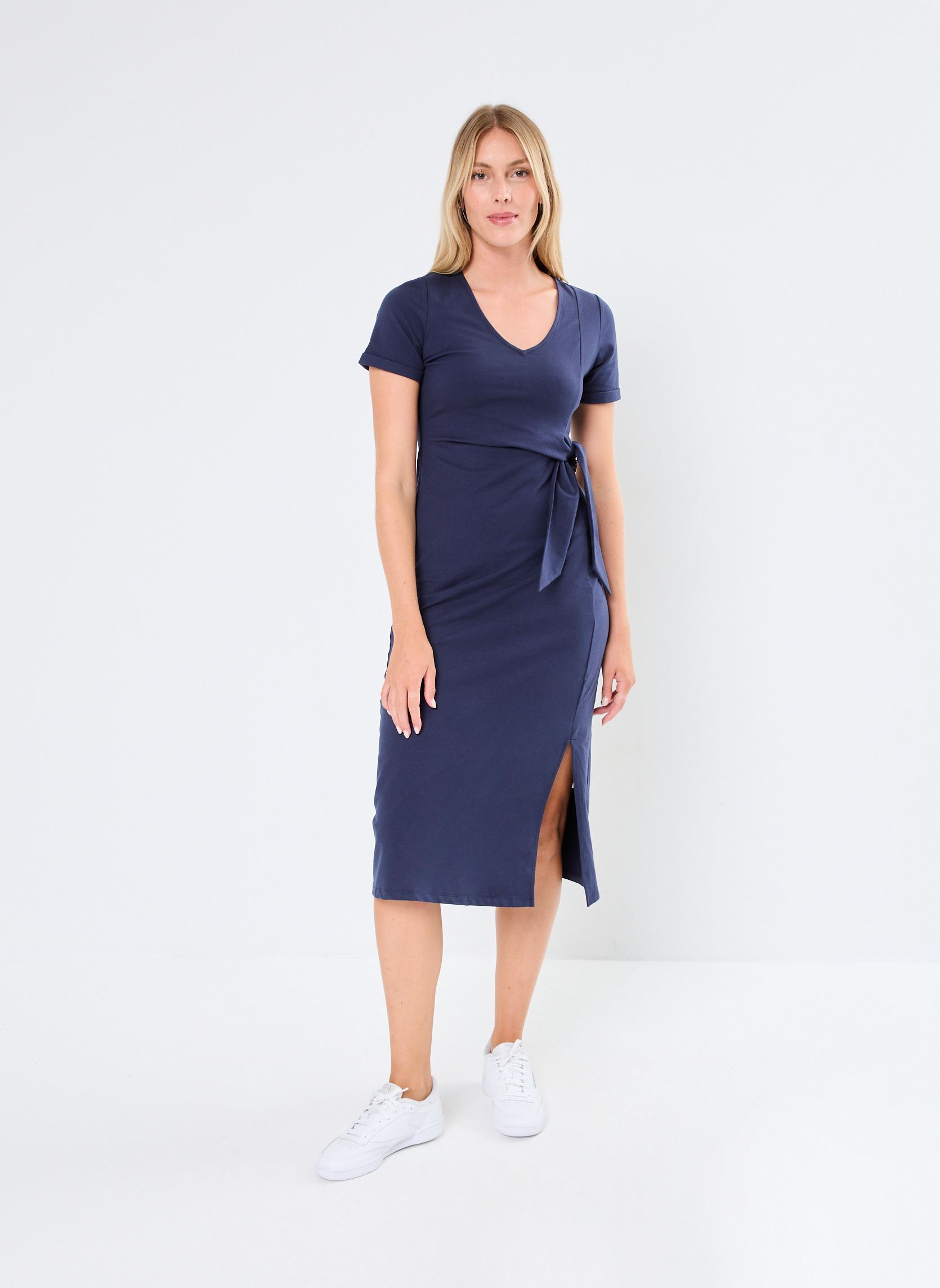 Lange Kleider RAPPA damen blau Georgia Rose Lange Kleider RAPPA damen blau NAVY