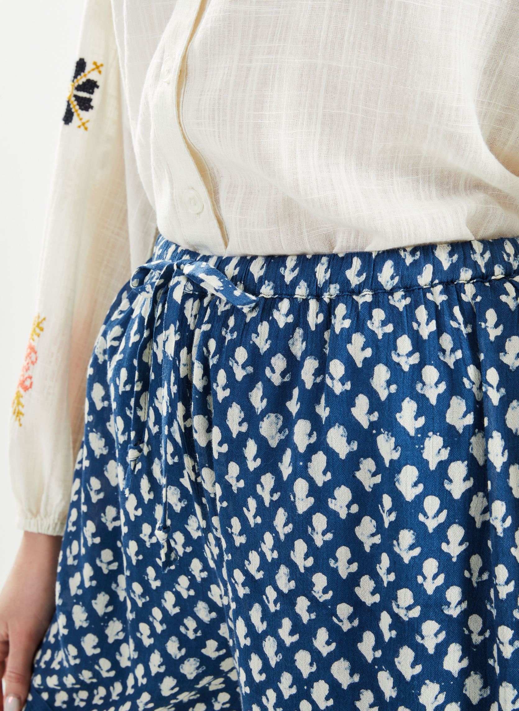 Shorts Asami dames blauw Maison Hotel Shorts Asami dames blauw Blue Simone