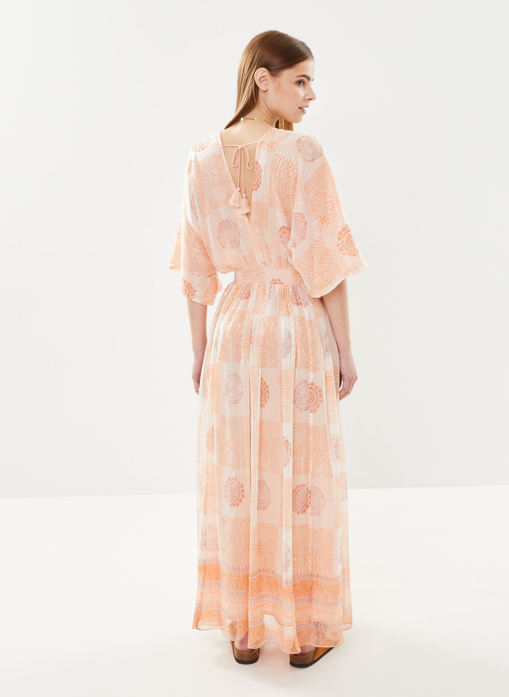 Lange Kleider Kala damen orange Maison Hotel Lange Kleider Kala damen orange GINGER CLEMENTINE