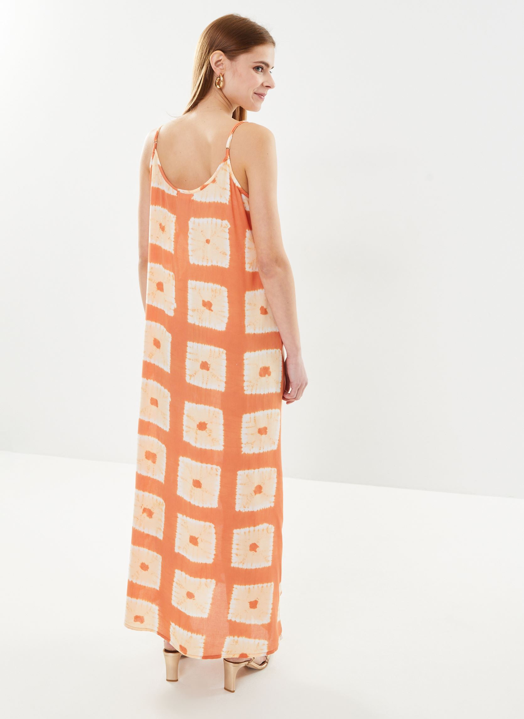 Robes longues Karina femme multicolore Maison Hotel Robes longues Karina femme multicolore terracota