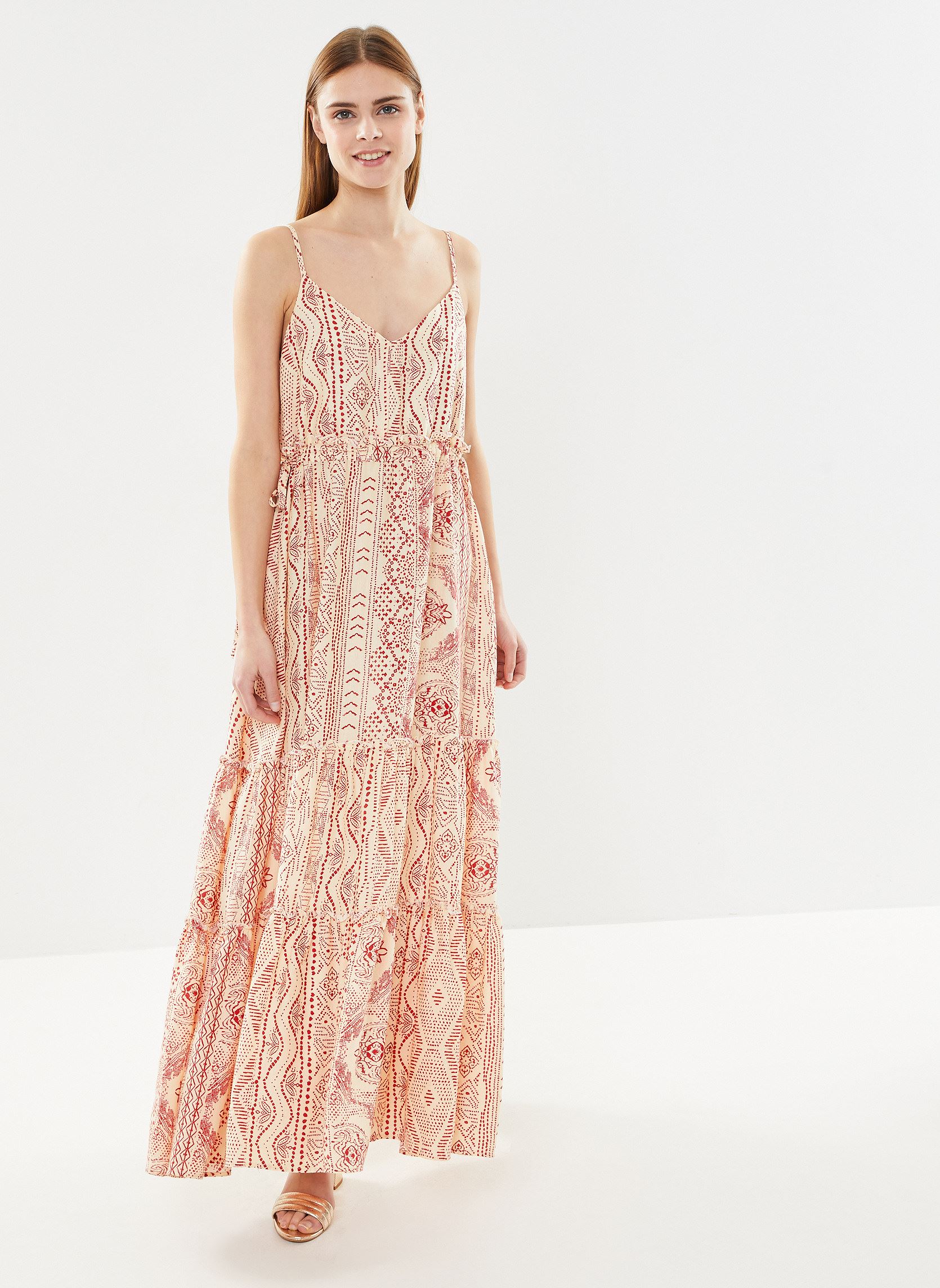 Robes longues Sofia femme multicolore Maison Hotel Robes longues Sofia femme multicolore Redish