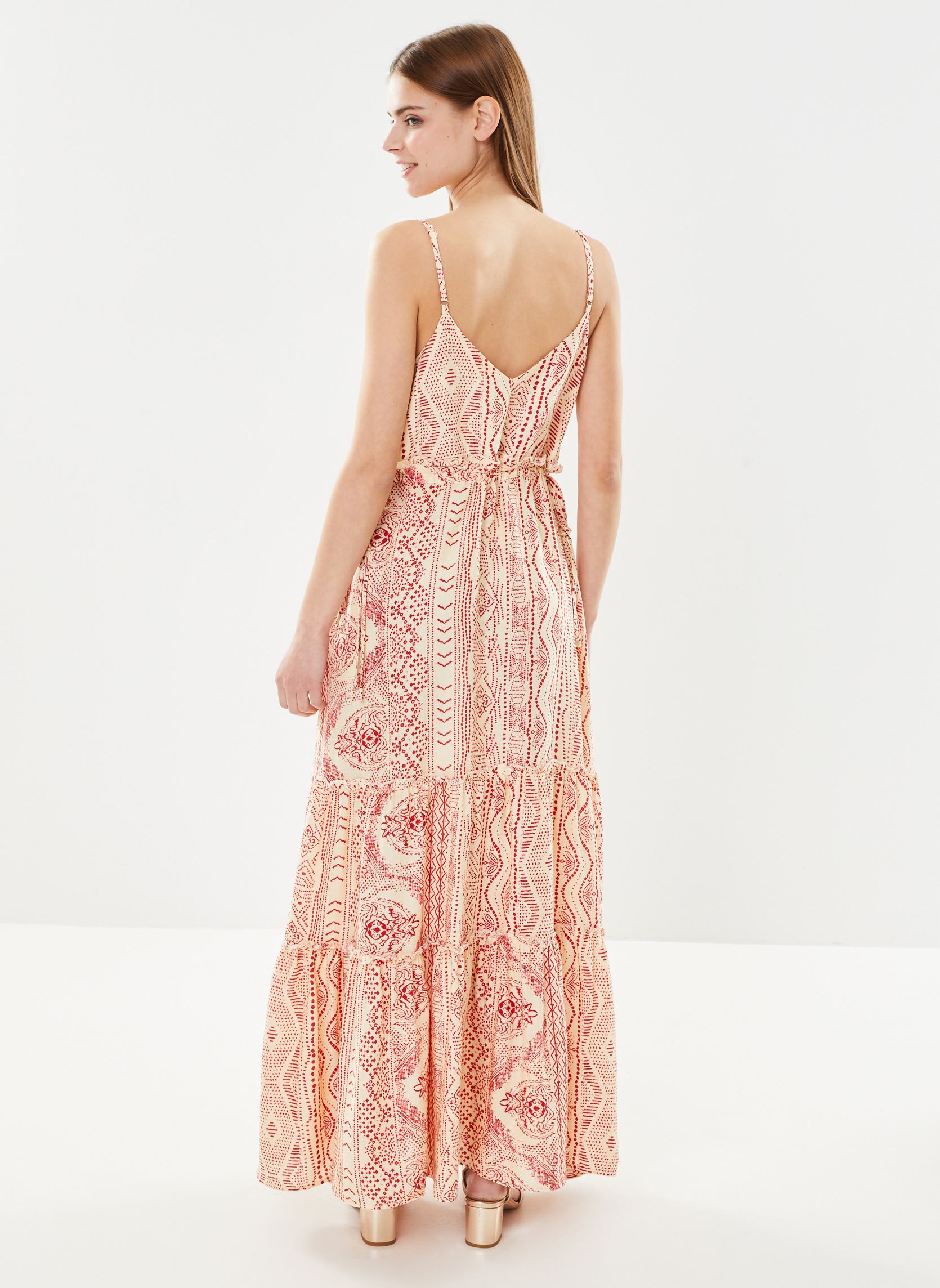 Robes longues Sofia femme multicolore Maison Hotel Robes longues Sofia femme multicolore Redish