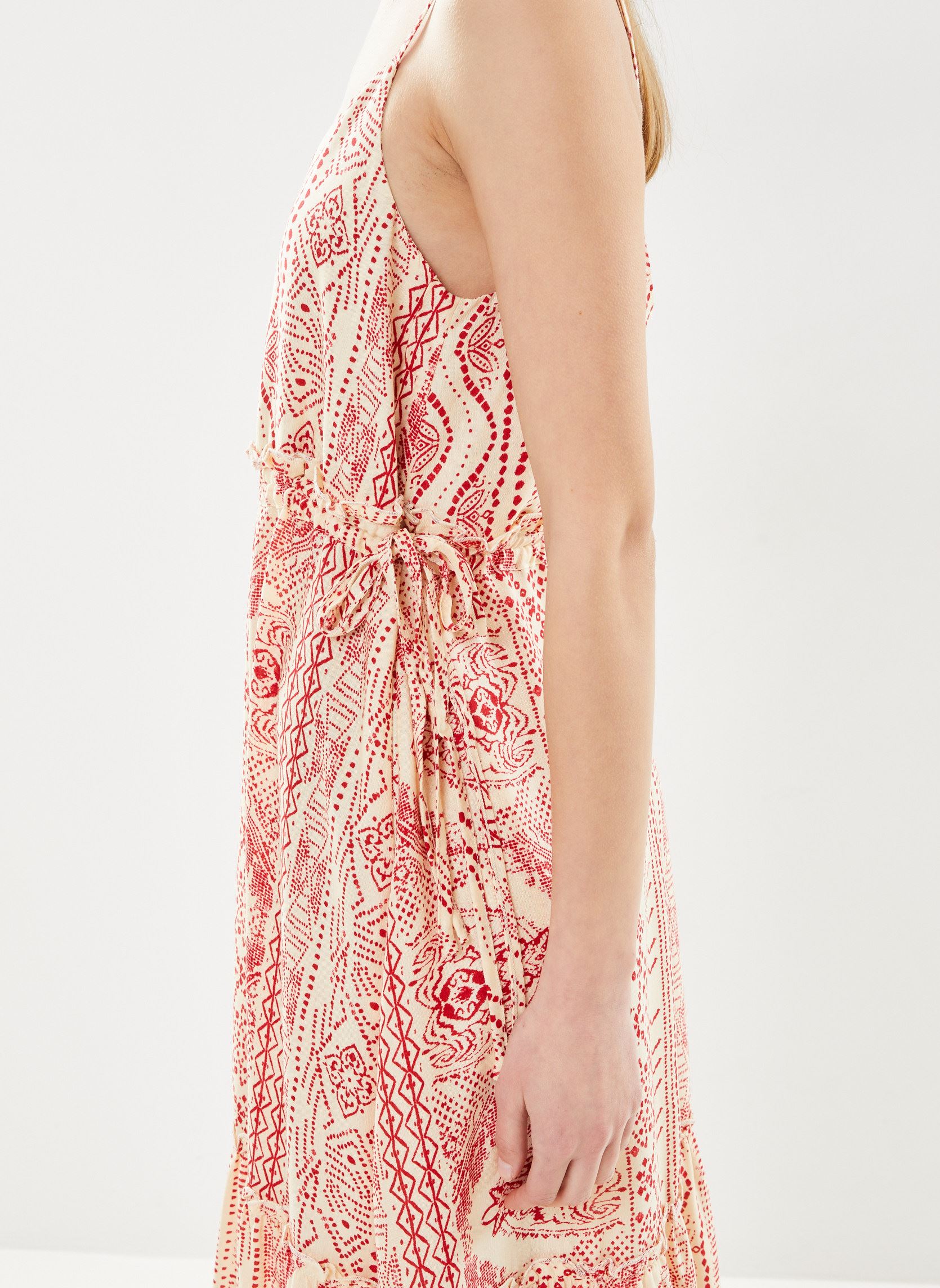 Robes longues Sofia femme multicolore Maison Hotel Robes longues Sofia femme multicolore Redish