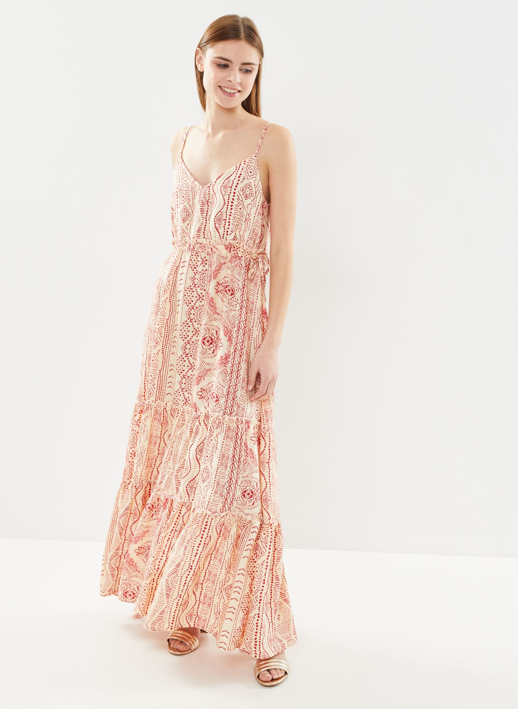 Robes longues Sofia femme multicolore Maison Hotel Robes longues Sofia femme multicolore Redish