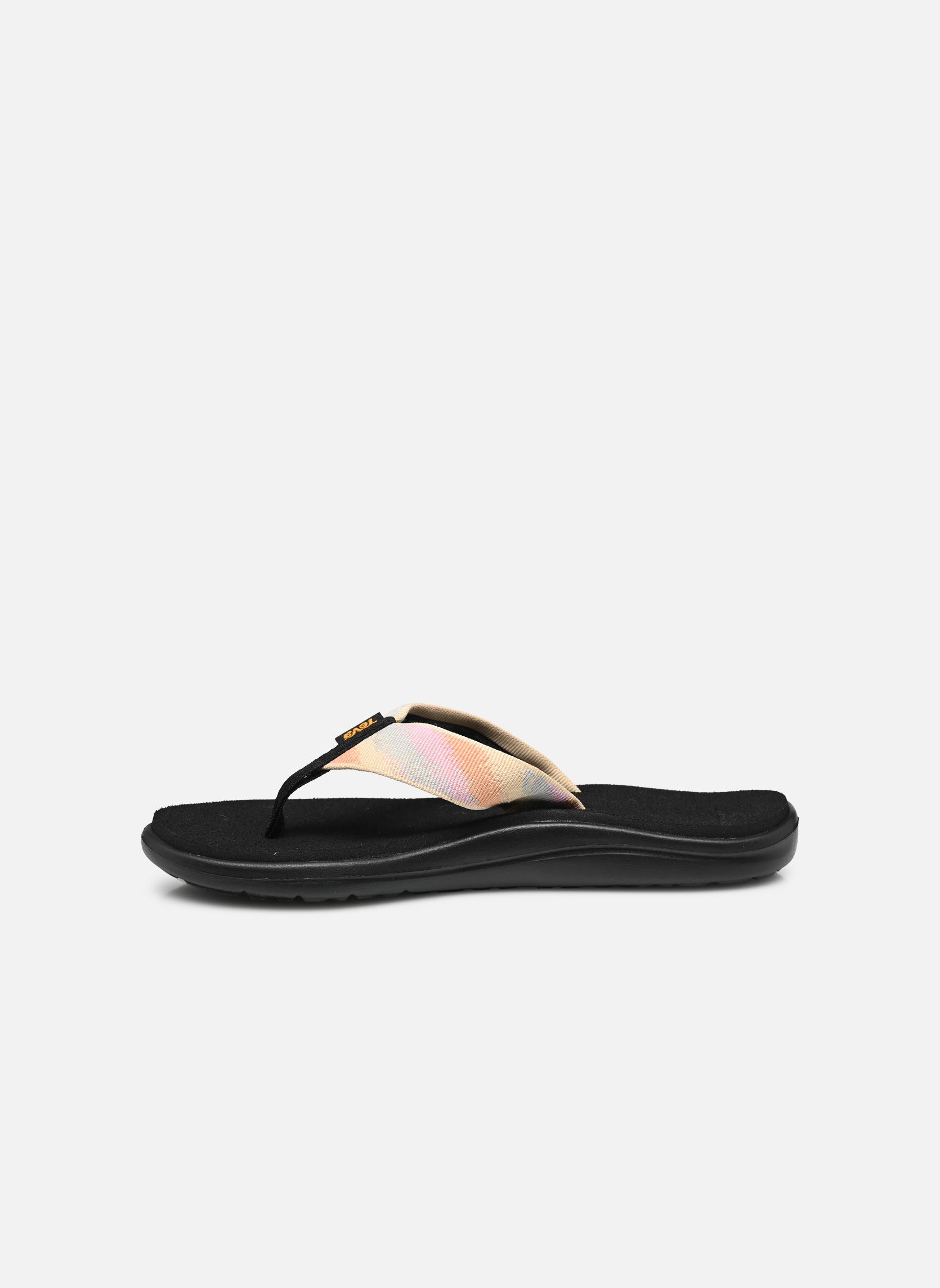 Tongs Voya flip W femme multicolore Teva Tongs Voya flip W femme multicolore MAGIC PEACH BLOOM
