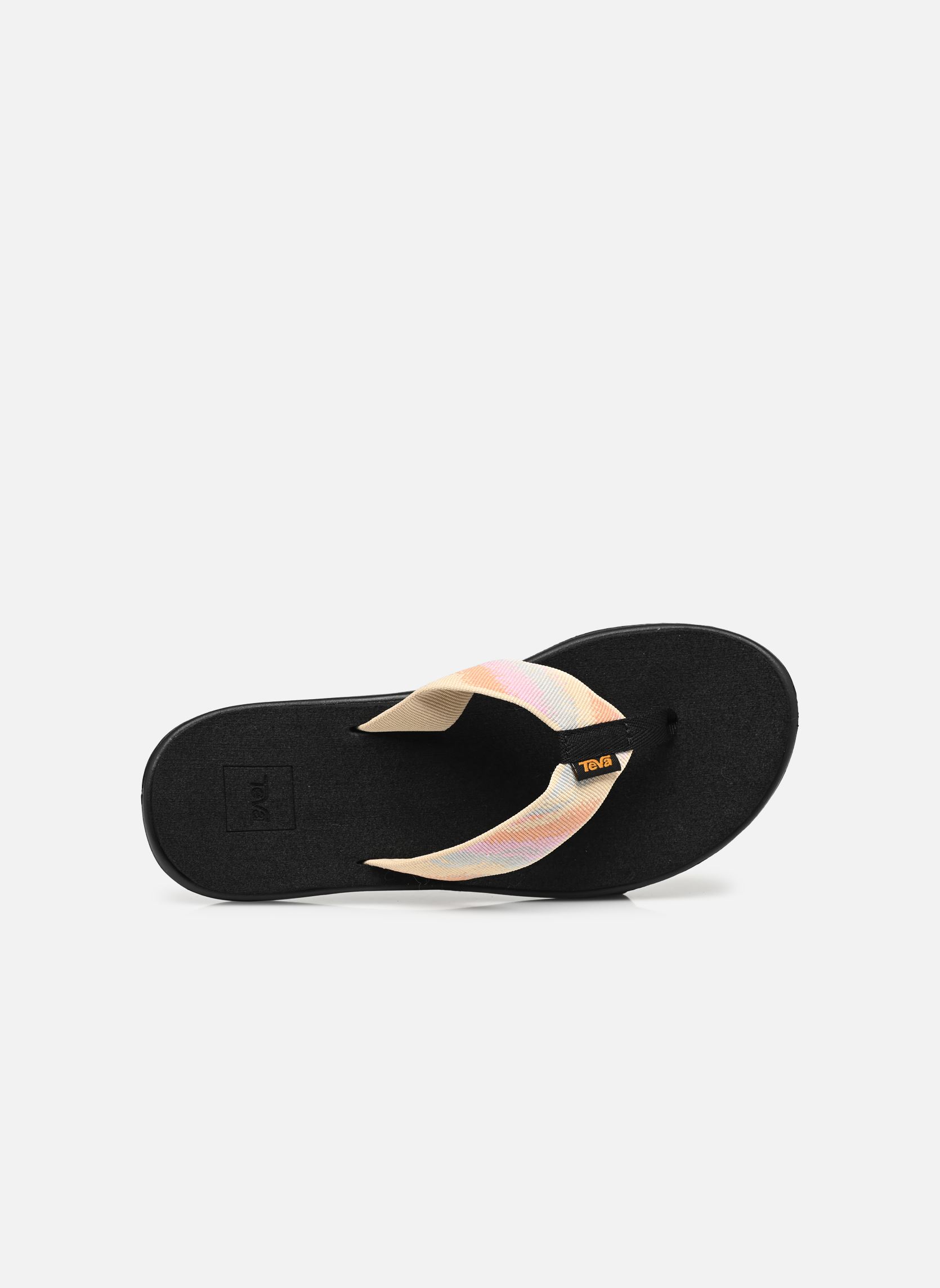 Tongs Voya flip W femme multicolore Teva Tongs Voya flip W femme multicolore MAGIC PEACH BLOOM