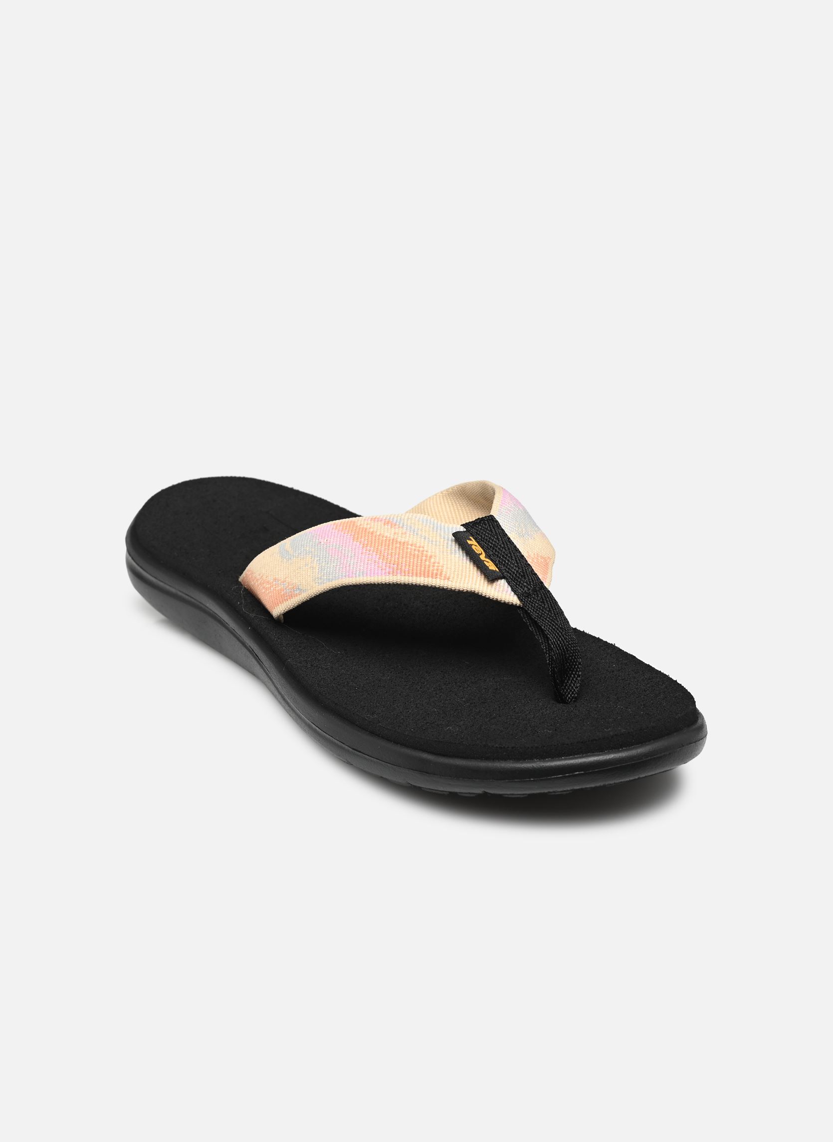 Tongs Voya flip W femme multicolore Teva Tongs Voya flip W femme multicolore MAGIC PEACH BLOOM