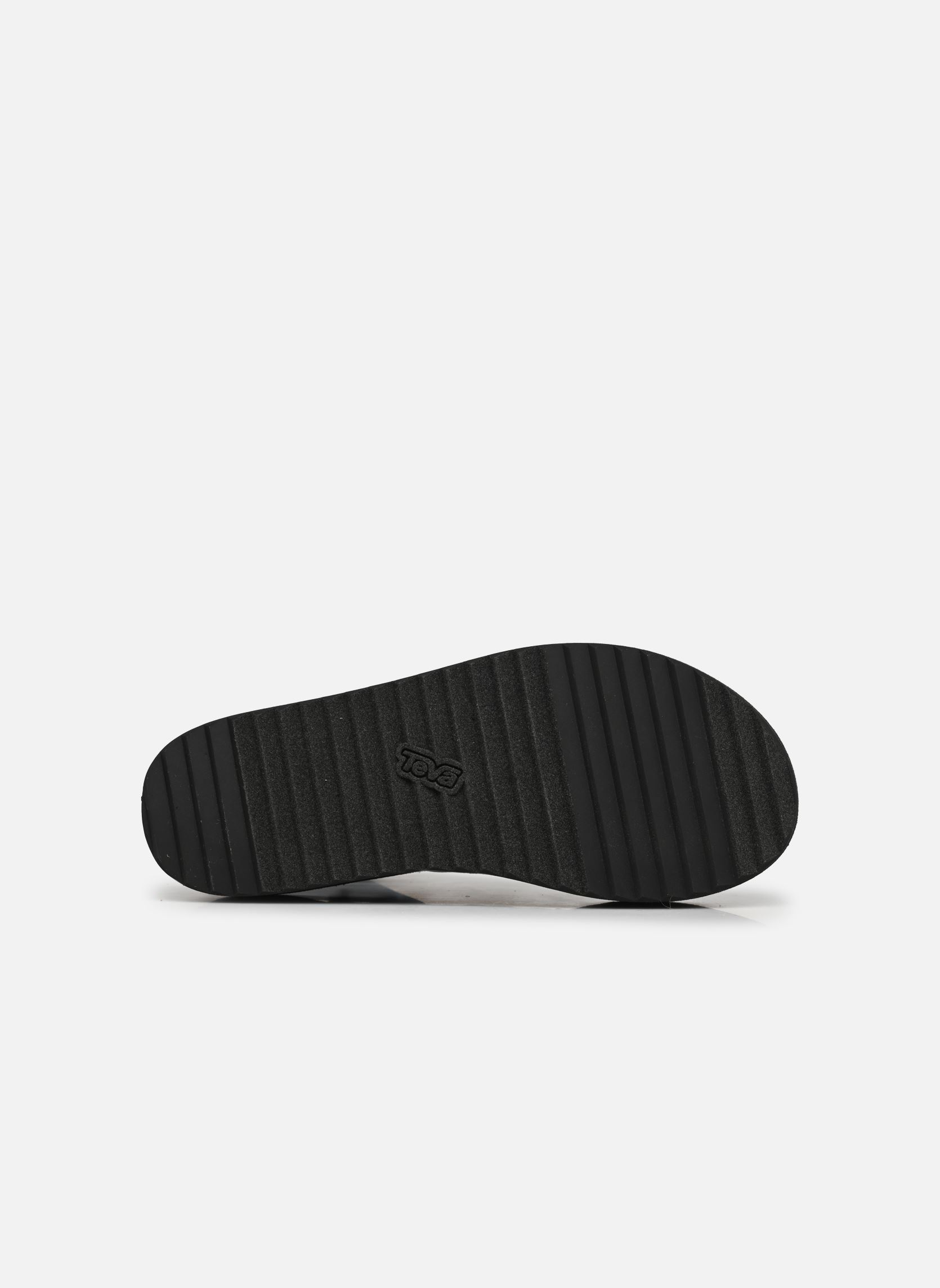 Sandales compensées et plateformes Flatform mevia W femme noir Teva Sandales compensées et plateformes Flatform mevia W femme noir Black