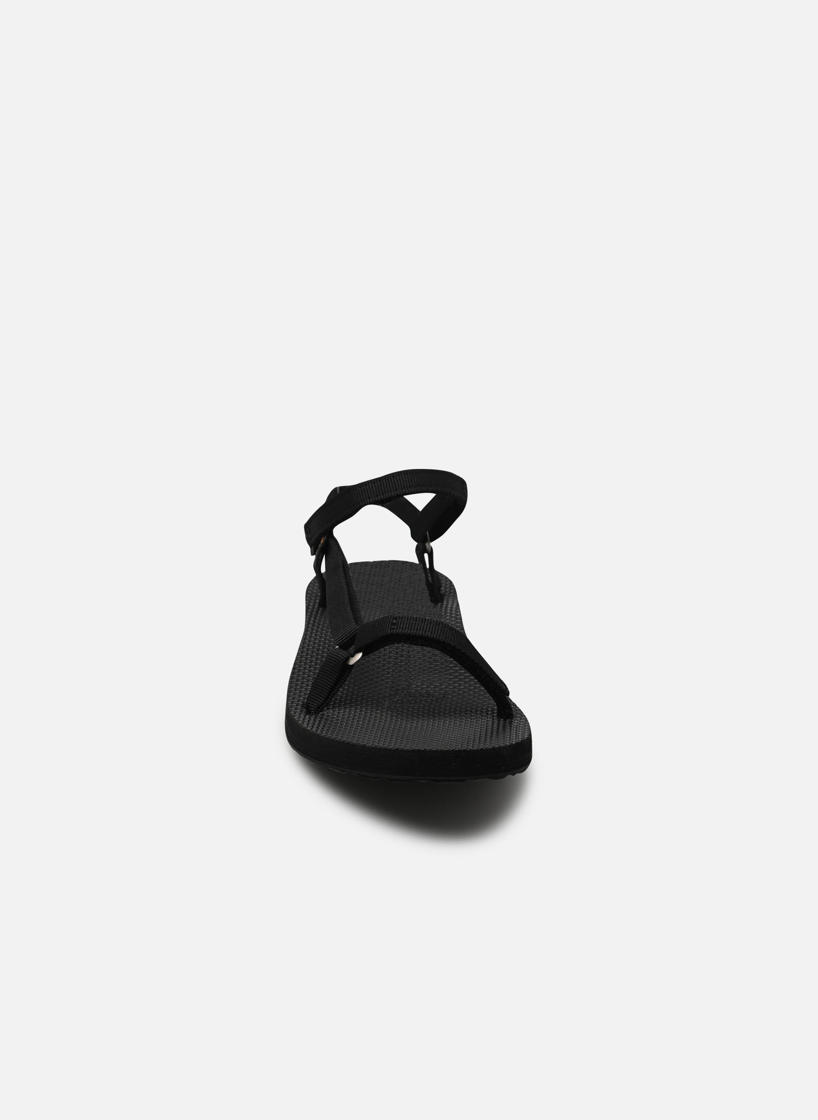Sandales plates Original Universal Slim W femme noir Teva Sandales plates Original Universal Slim W femme noir Black