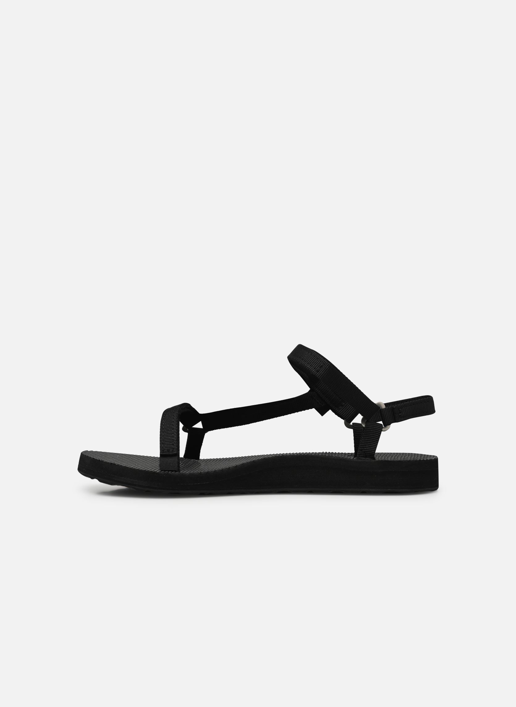 Sandales plates Original Universal Slim W femme noir Teva Sandales plates Original Universal Slim W femme noir Black