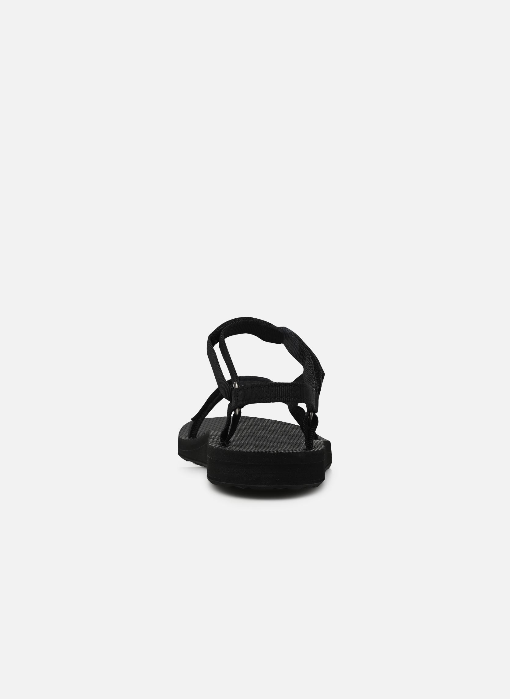 Sandales plates Original Universal Slim W femme noir Teva Sandales plates Original Universal Slim W femme noir Black