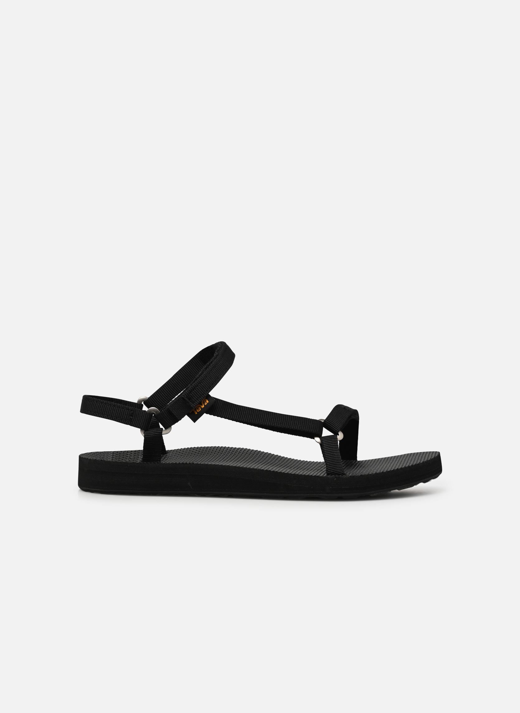 Sandales plates Original Universal Slim W femme noir Teva Sandales plates Original Universal Slim W femme noir Black