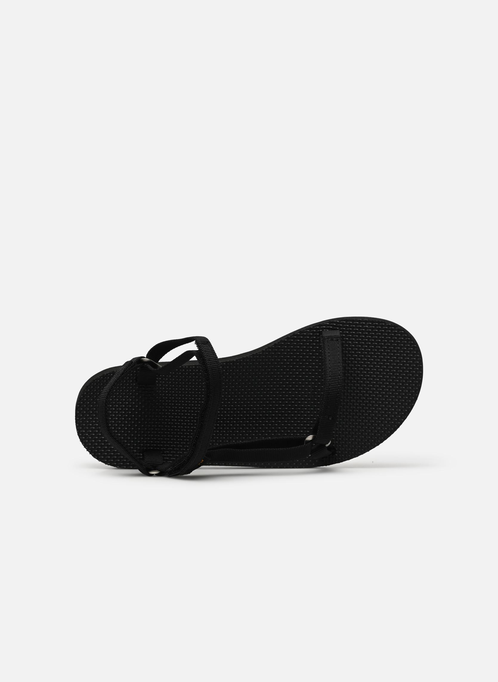 Sandales plates Original Universal Slim W femme noir Teva Sandales plates Original Universal Slim W femme noir Black