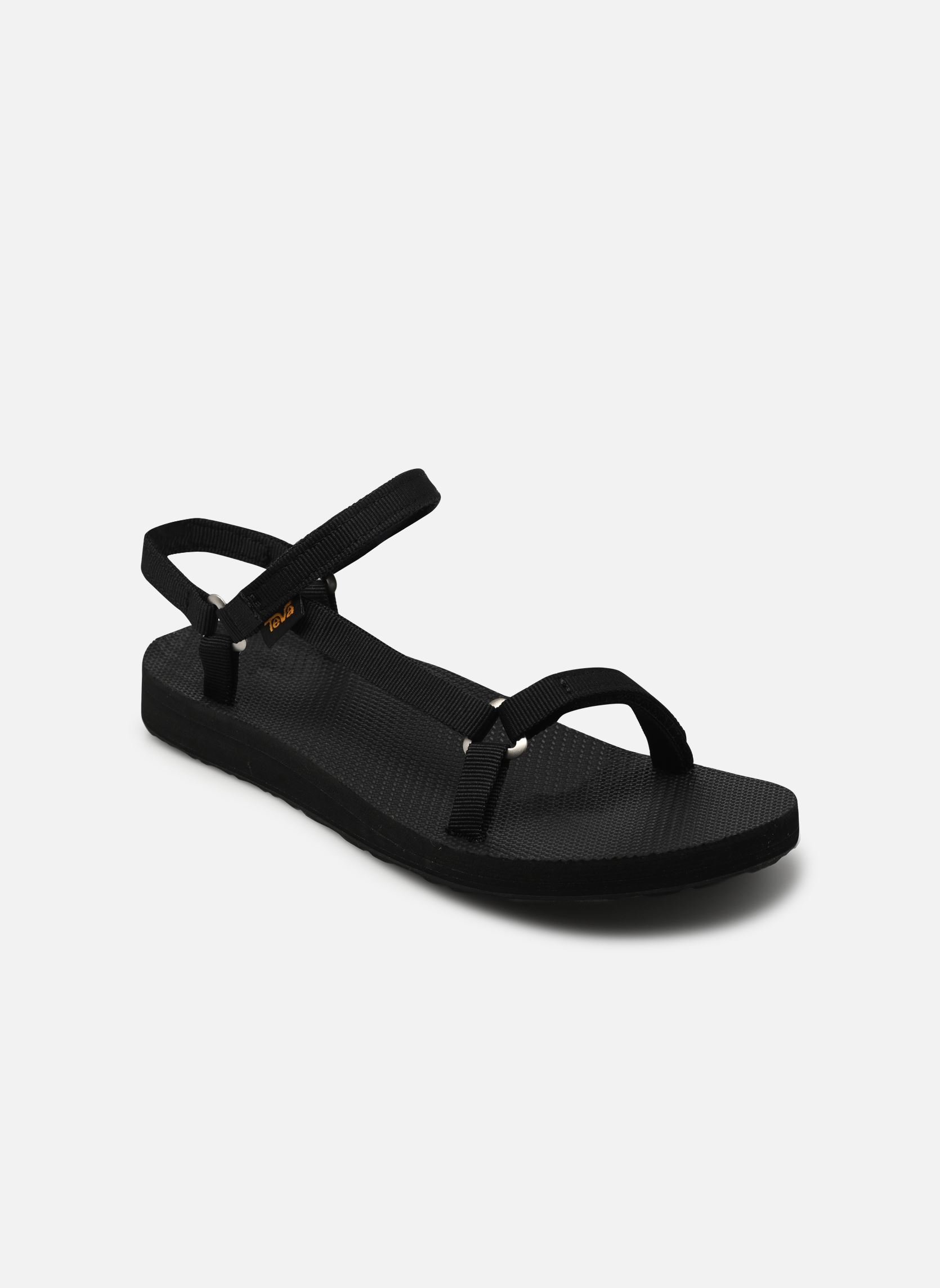 Sandales plates Original Universal Slim W femme noir Teva Sandales plates Original Universal Slim W femme noir Black