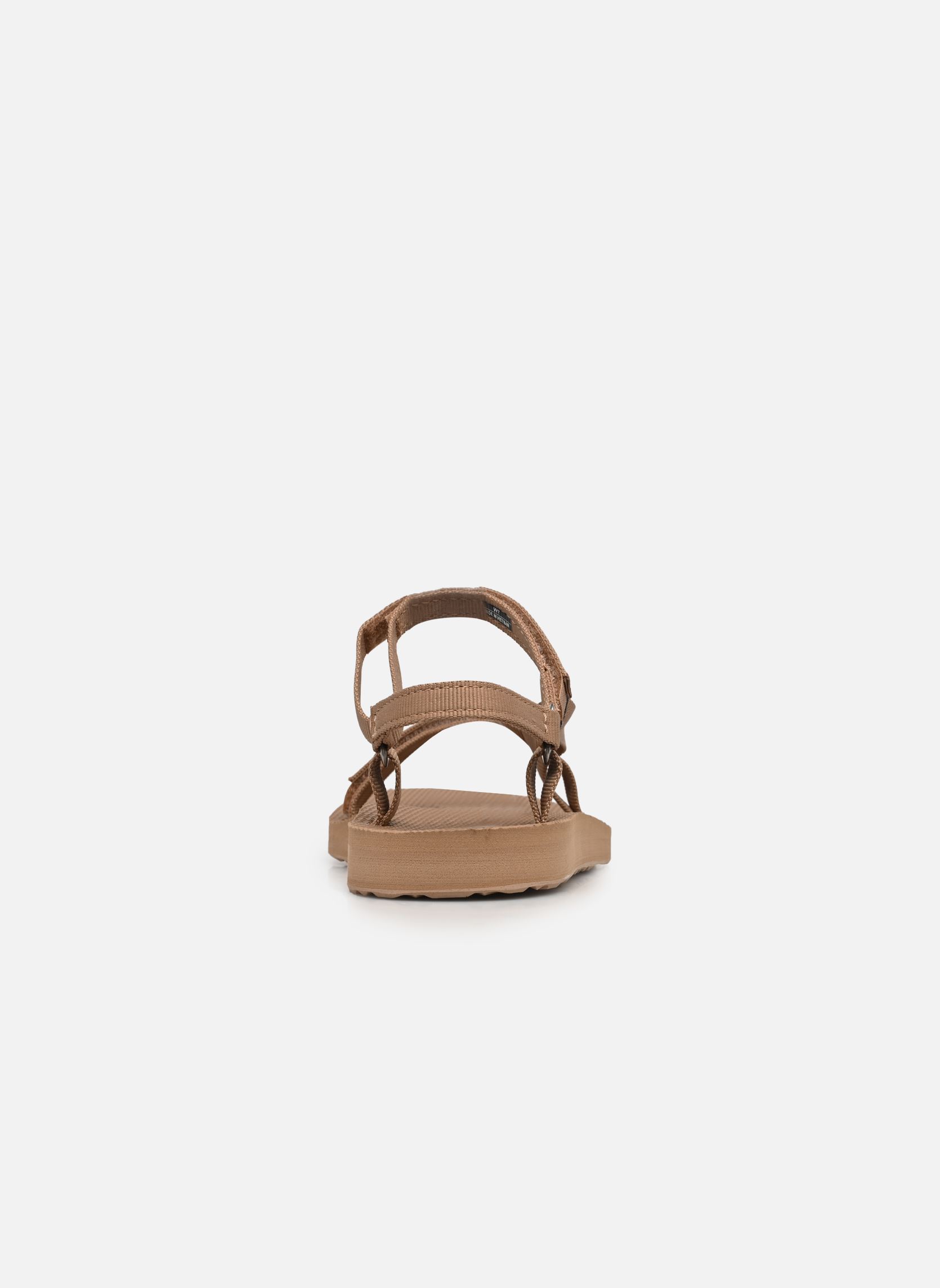 Platte sandalen Original Universal Slim W dames bruin Teva Platte sandalen Original Universal Slim W dames bruin Tigers Eye