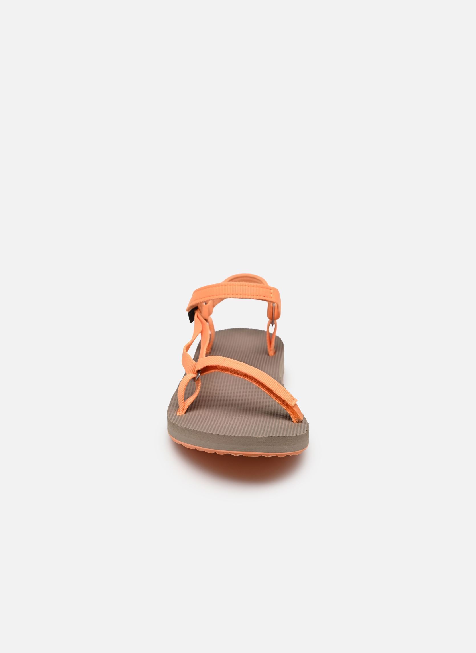 Sandales plates Original Universal Slim W femme orange Teva Sandales plates Original Universal Slim W femme orange Papaya