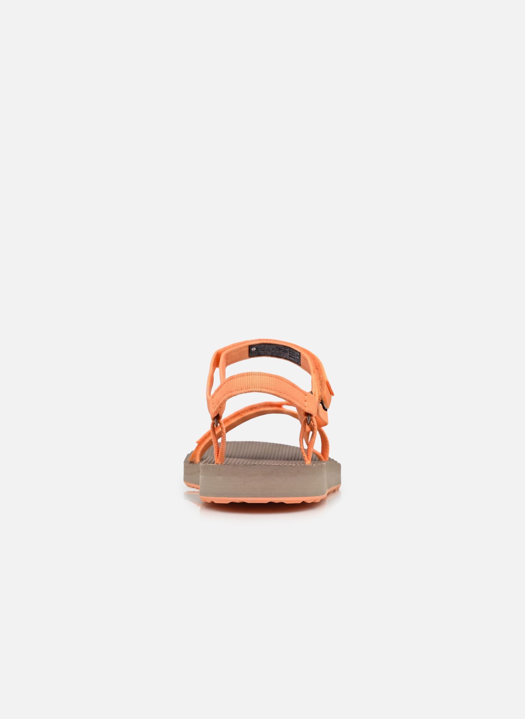 Sandales plates Original Universal Slim W femme orange Teva Sandales plates Original Universal Slim W femme orange Papaya