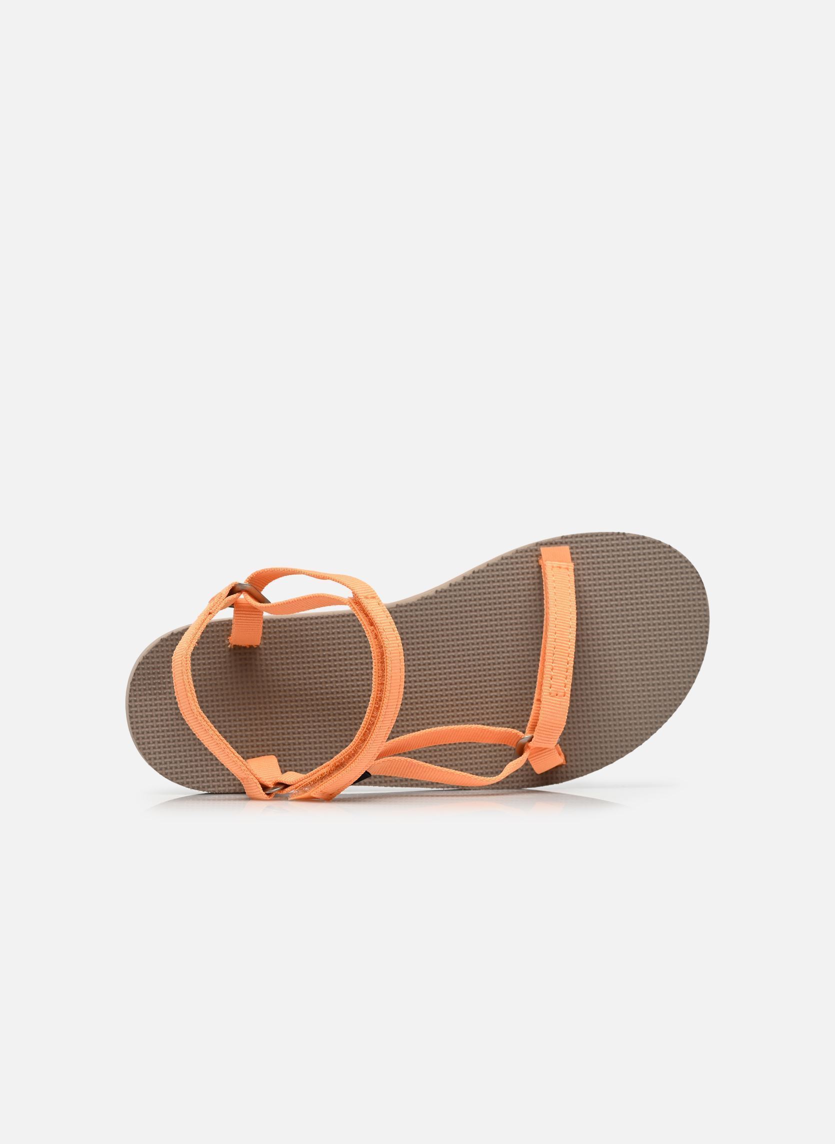 Sandales plates Original Universal Slim W femme orange Teva Sandales plates Original Universal Slim W femme orange Papaya