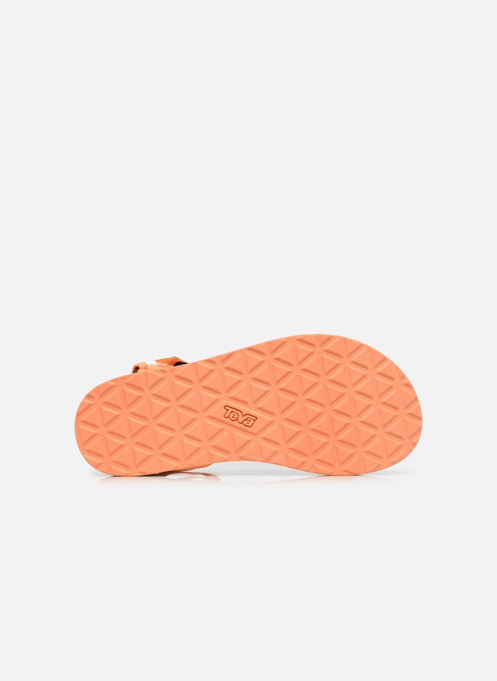 Sandales plates Original Universal Slim W femme orange Teva Sandales plates Original Universal Slim W femme orange Papaya