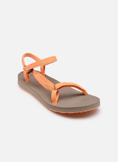Teva Sandales plates Original Universal Slim W femme orange