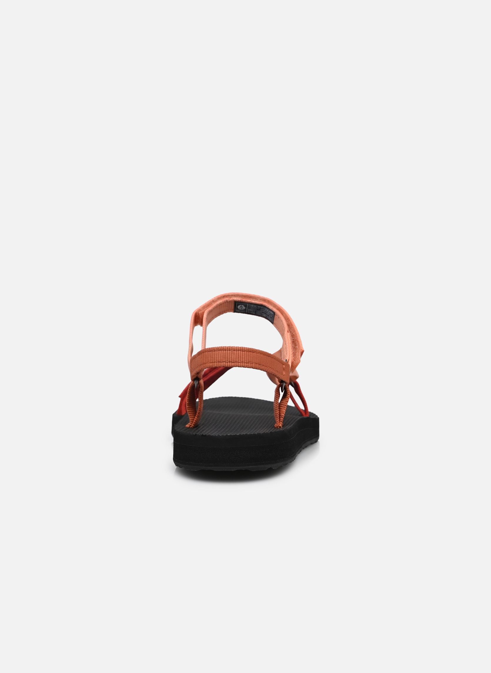 Flache Sandalen Original Universal Slim W damen rot Teva Flache Sandalen Original Universal Slim W damen rot Sedona Multi
