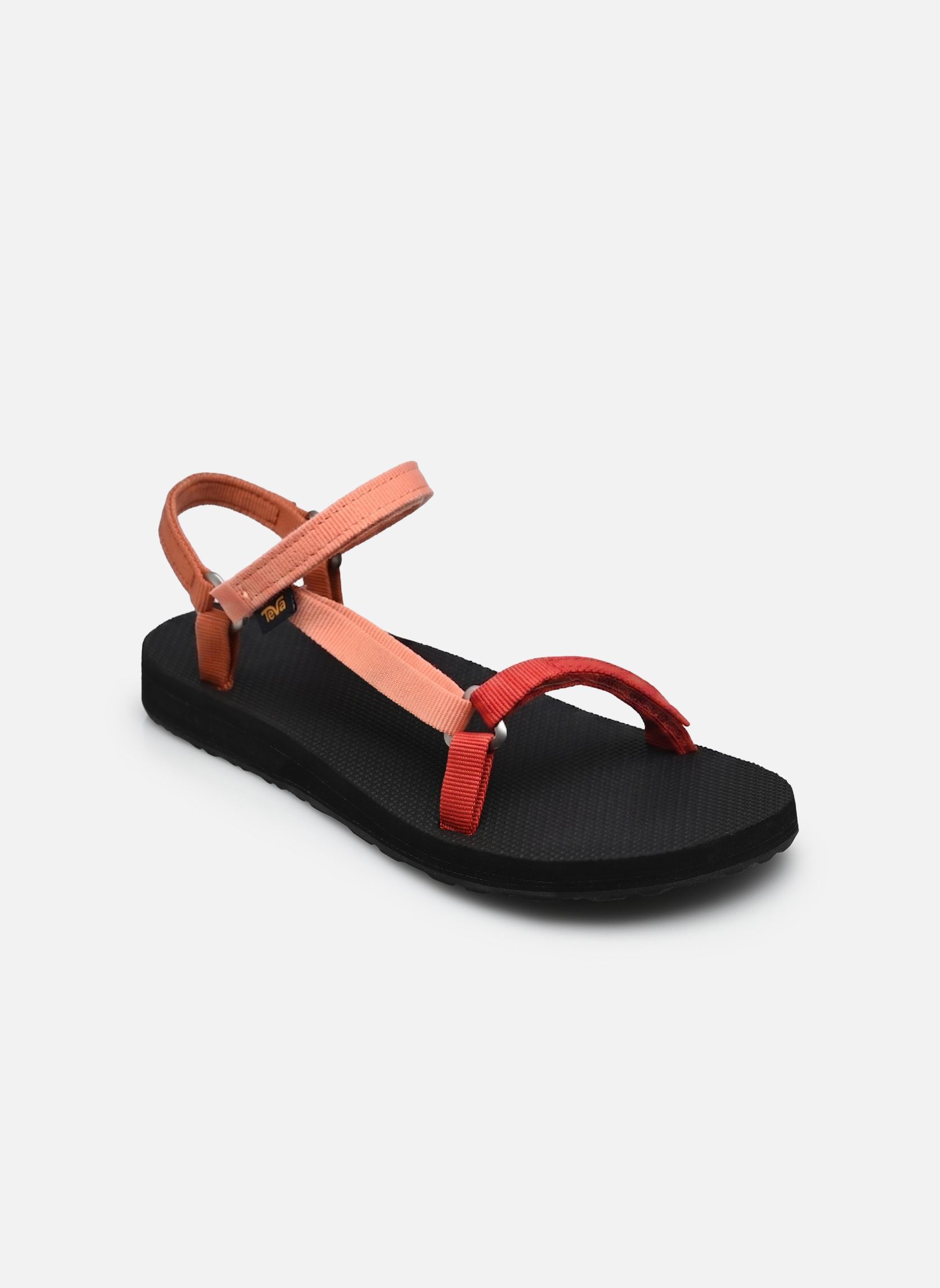 Flache Sandalen Original Universal Slim W damen rot Teva Flache Sandalen Original Universal Slim W damen rot Sedona Multi