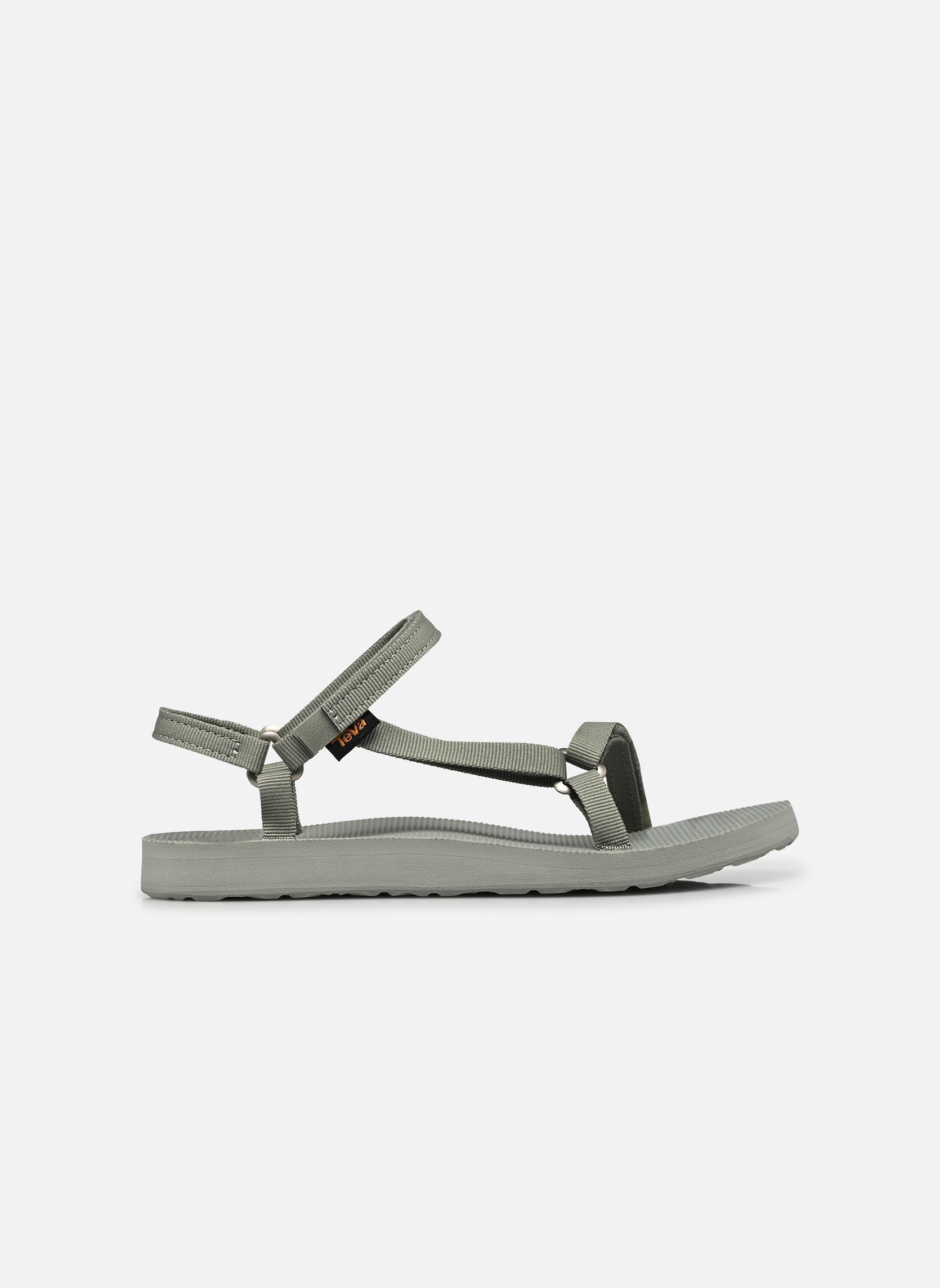 Flache Sandalen Original Universal Slim W damen grün Teva Flache Sandalen Original Universal Slim W damen grün Seagrass