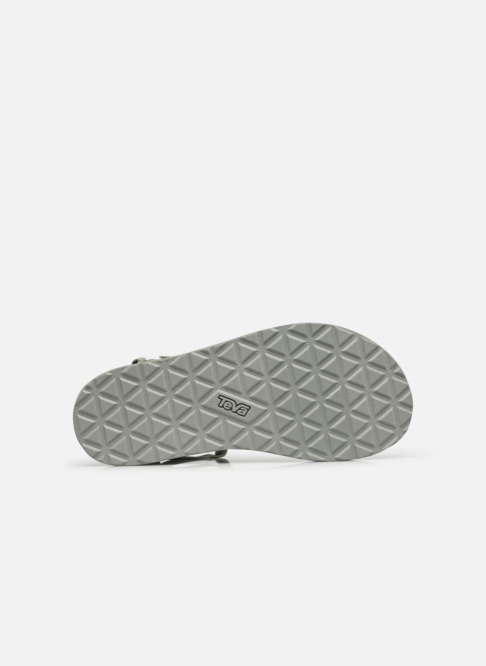 Flache Sandalen Original Universal Slim W damen grün Teva Flache Sandalen Original Universal Slim W damen grün Seagrass