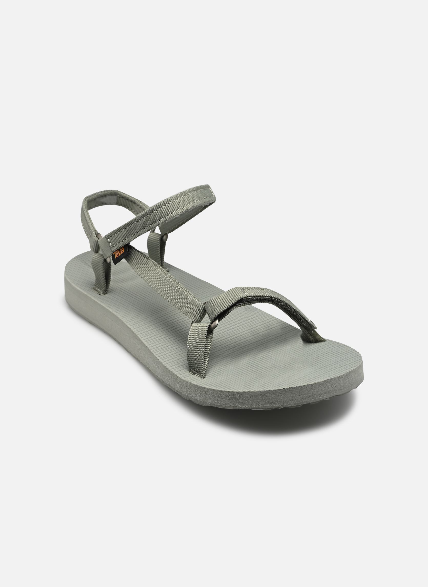 Flache Sandalen Original Universal Slim W damen grün Teva Flache Sandalen Original Universal Slim W damen grün Seagrass