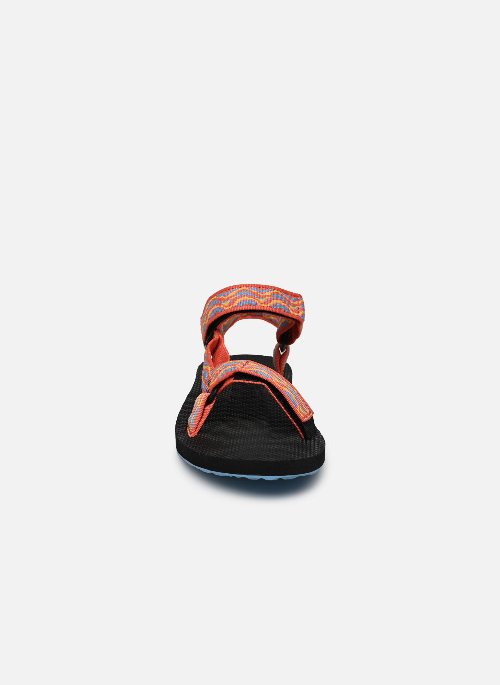 Flache Sandalen Original Universal Revive W damen mehrfarbig Teva Flache Sandalen Original Universal Revive W damen mehrfarbig 80S ARCHIVAL REVIVAL