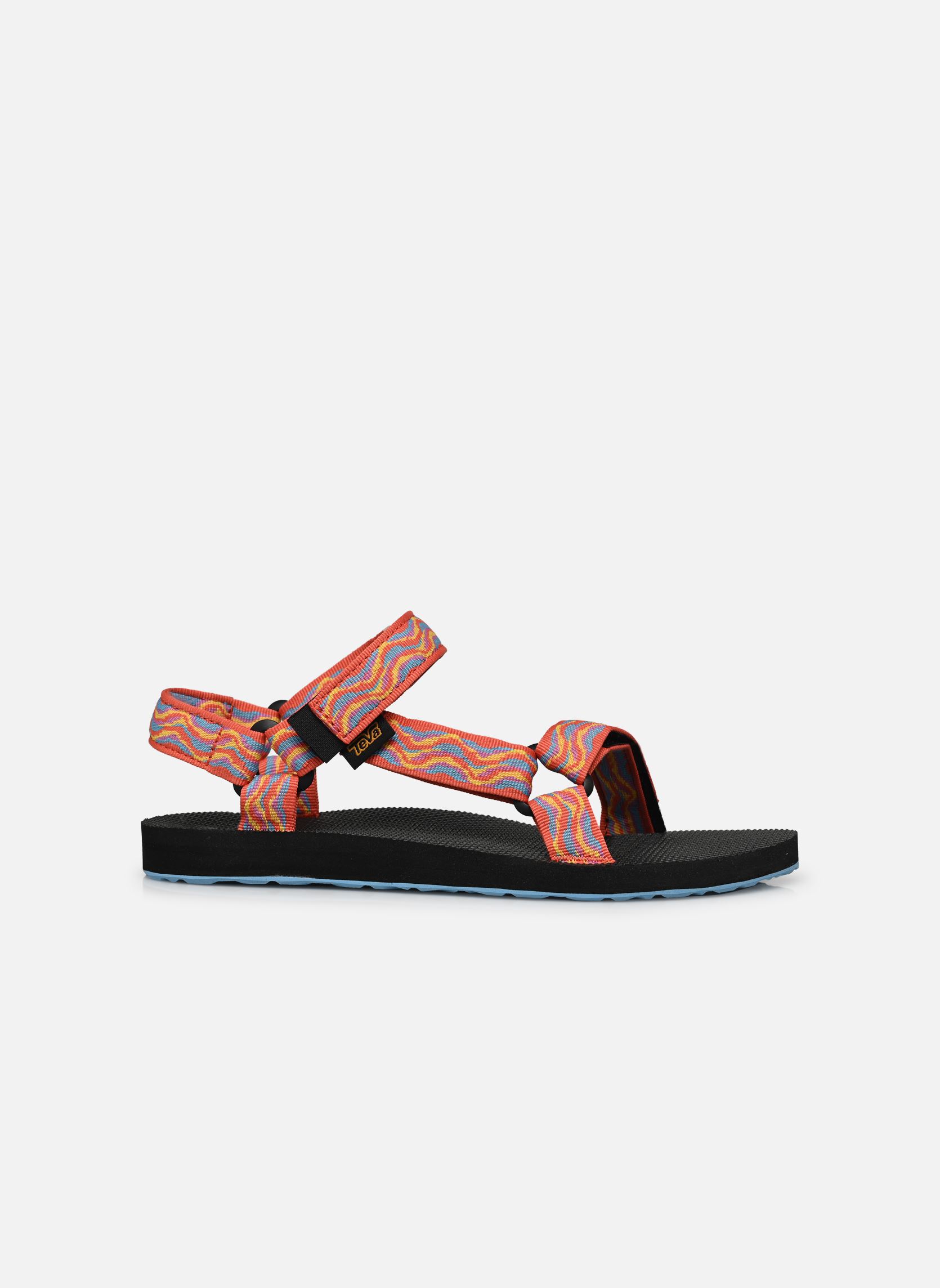 Flache Sandalen Original Universal Revive W damen mehrfarbig Teva Flache Sandalen Original Universal Revive W damen mehrfarbig 80S ARCHIVAL REVIVAL
