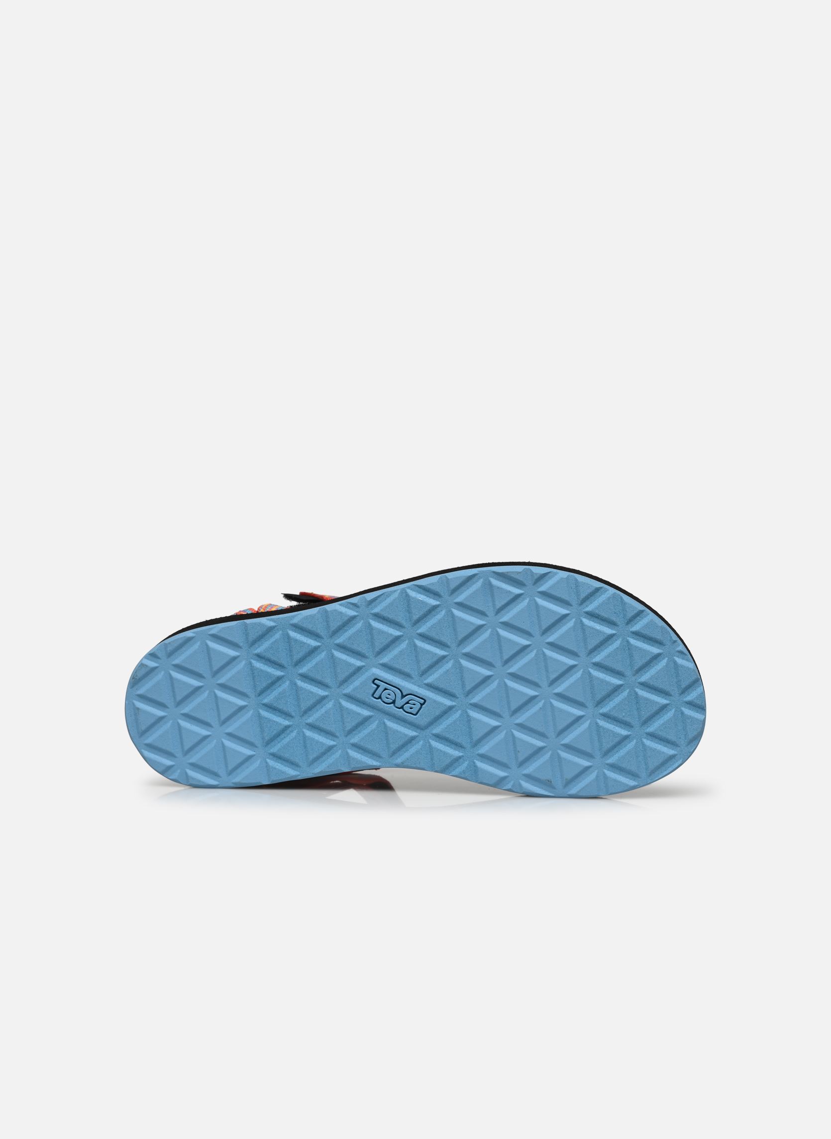Flache Sandalen Original Universal Revive W damen mehrfarbig Teva Flache Sandalen Original Universal Revive W damen mehrfarbig 80S ARCHIVAL REVIVAL
