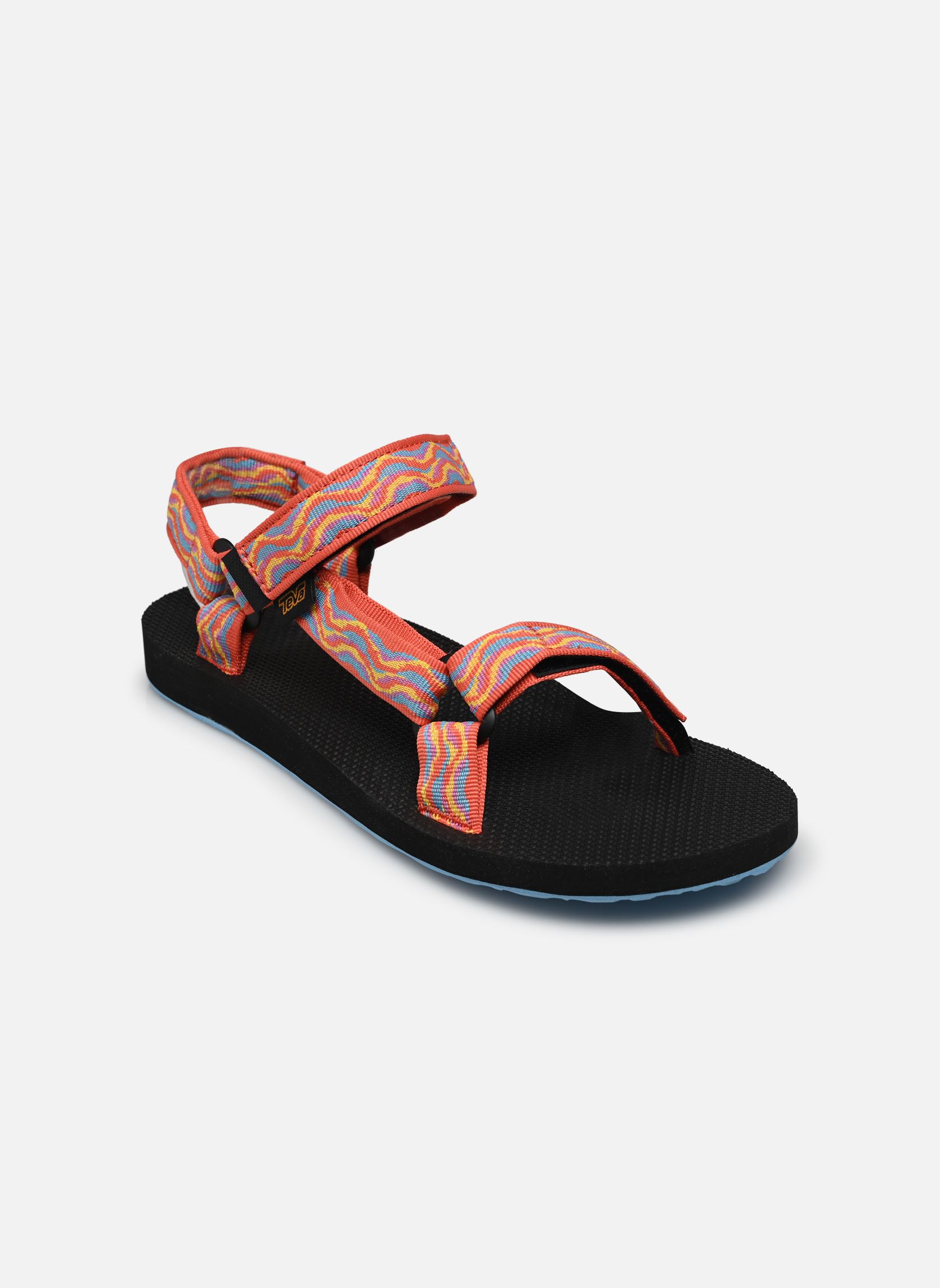Flache Sandalen Original Universal Revive W damen mehrfarbig Teva Flache Sandalen Original Universal Revive W damen mehrfarbig 80S ARCHIVAL REVIVAL