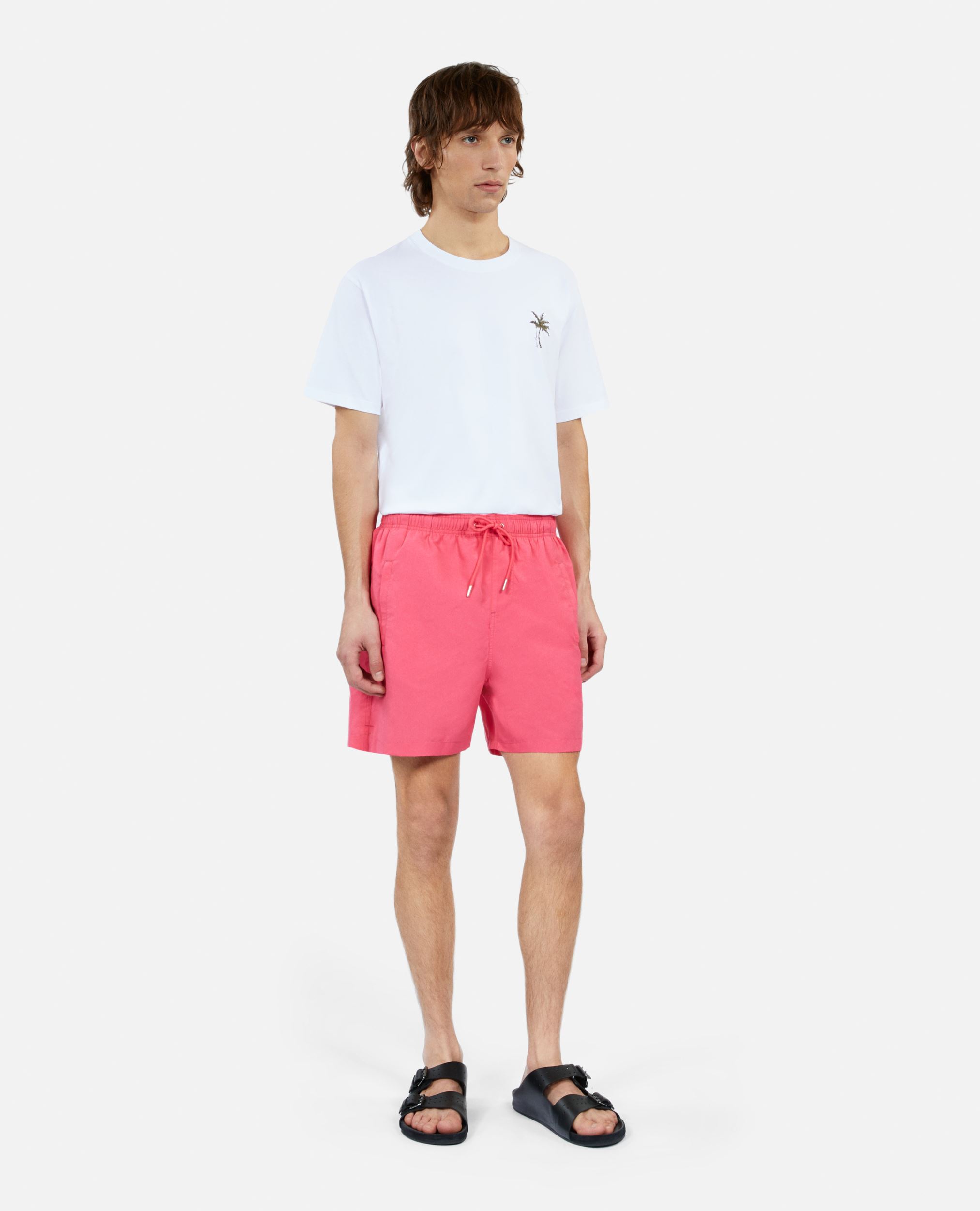 Shorts de bain AHMB28000K homme rose The Kooples Shorts de bain AHMB28000K homme rose PINK