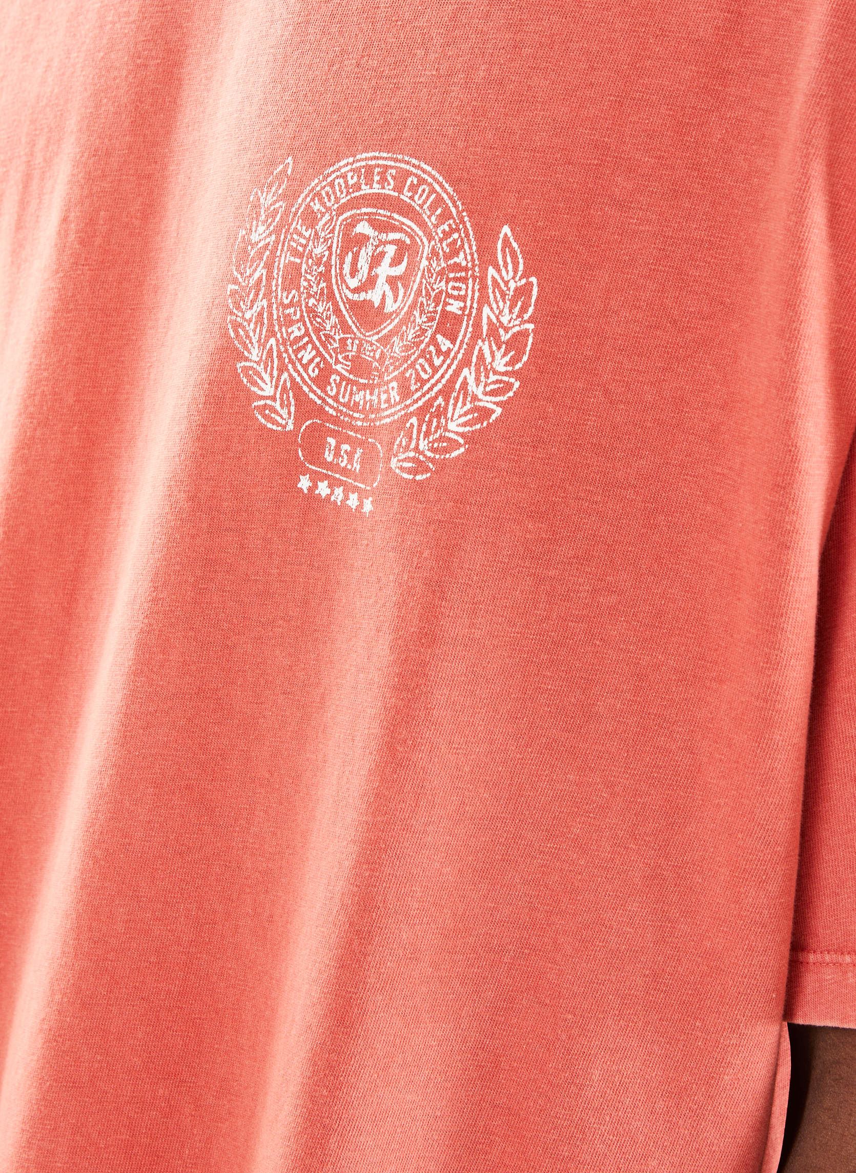 Kurzarm-T-Shirts HTSC28031K herren rot The Kooples Kurzarm-T-Shirts HTSC28031K herren rot RED