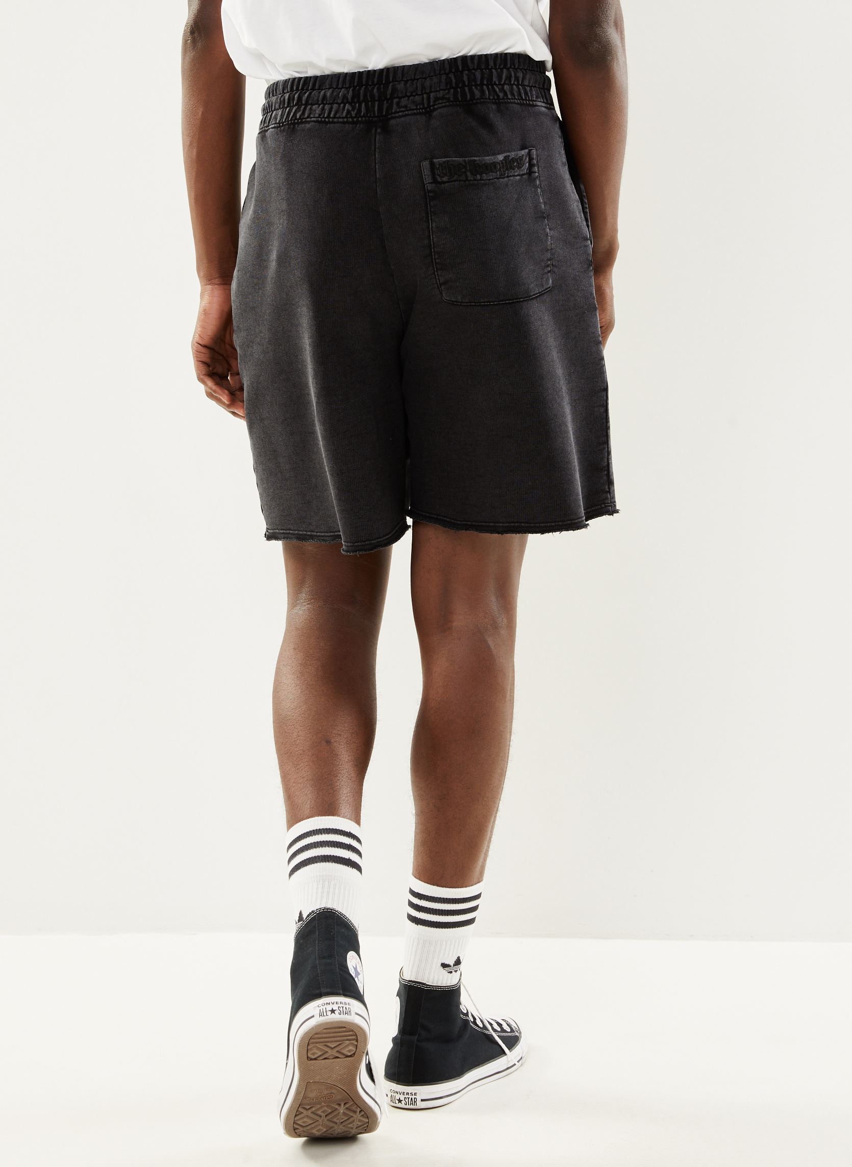 Pantaloncini HSHO28039K uomo nero The Kooples Pantaloncini HSHO28039K uomo nero Black