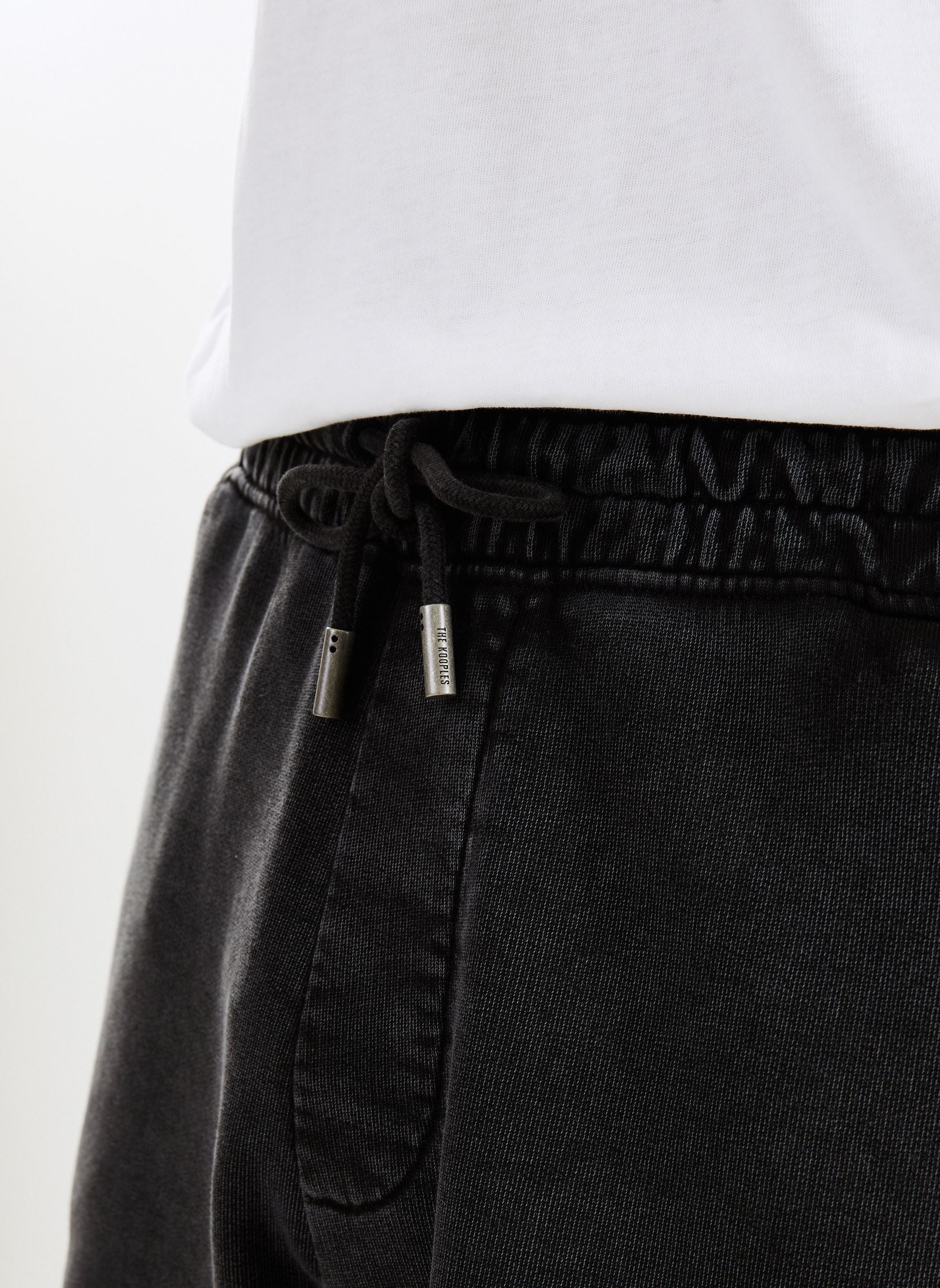 Pantaloncini HSHO28039K uomo nero The Kooples Pantaloncini HSHO28039K uomo nero Black