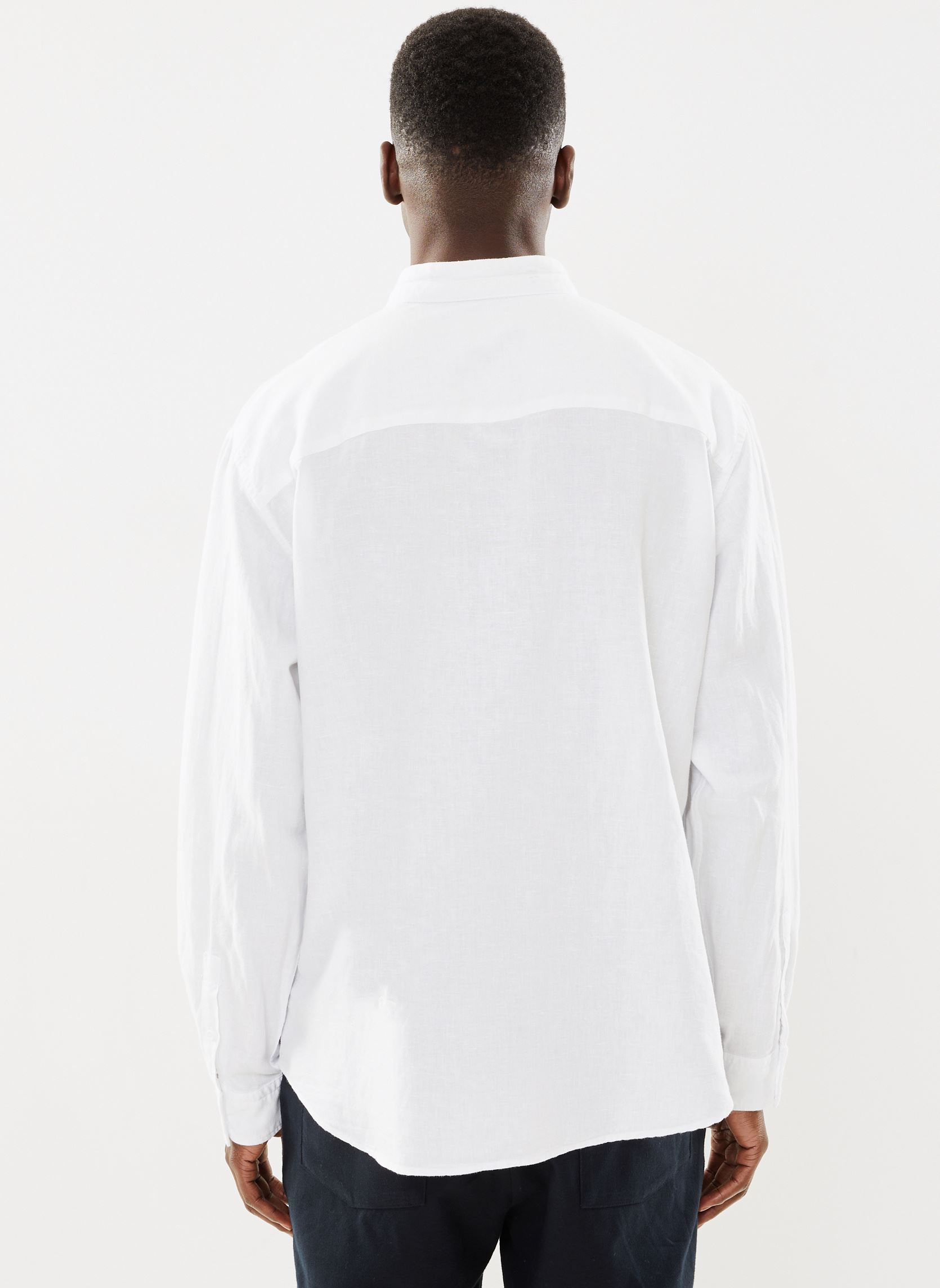 Chemises HCCL28097K homme blanc The Kooples Chemises HCCL28097K homme blanc WHITE
