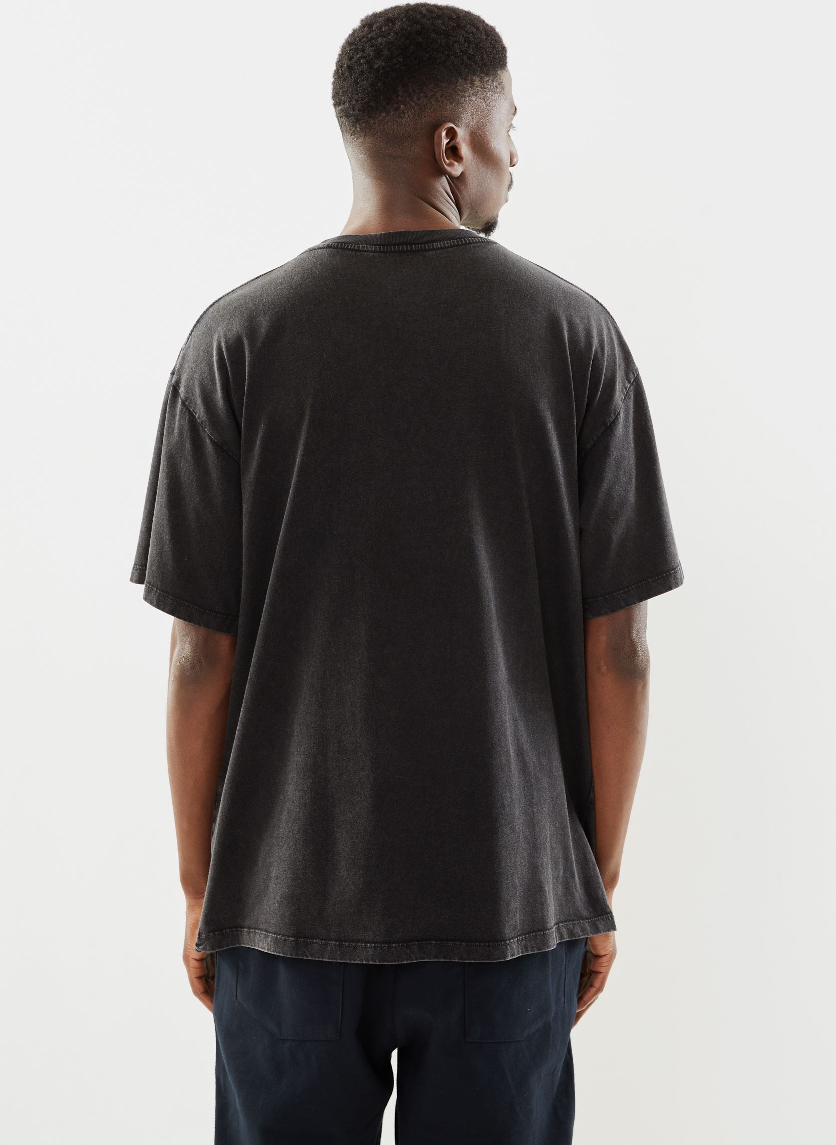 Tee-shirts manches courtes HTSC28039K homme noir The Kooples Tee-shirts manches courtes HTSC28039K homme noir Black