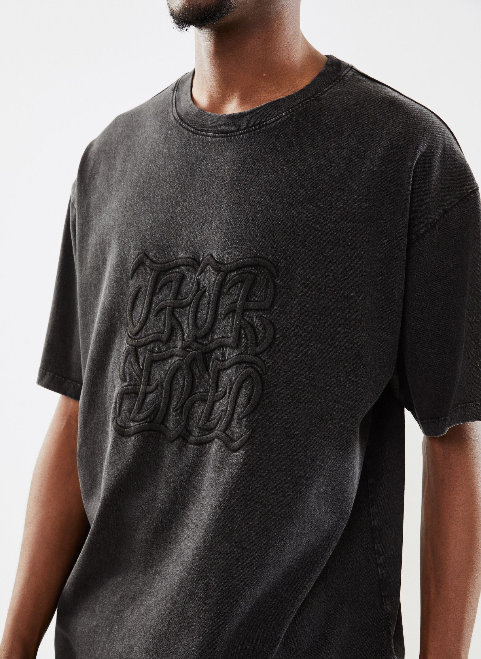 Tee-shirts manches courtes HTSC28039K homme noir The Kooples Tee-shirts manches courtes HTSC28039K homme noir Black