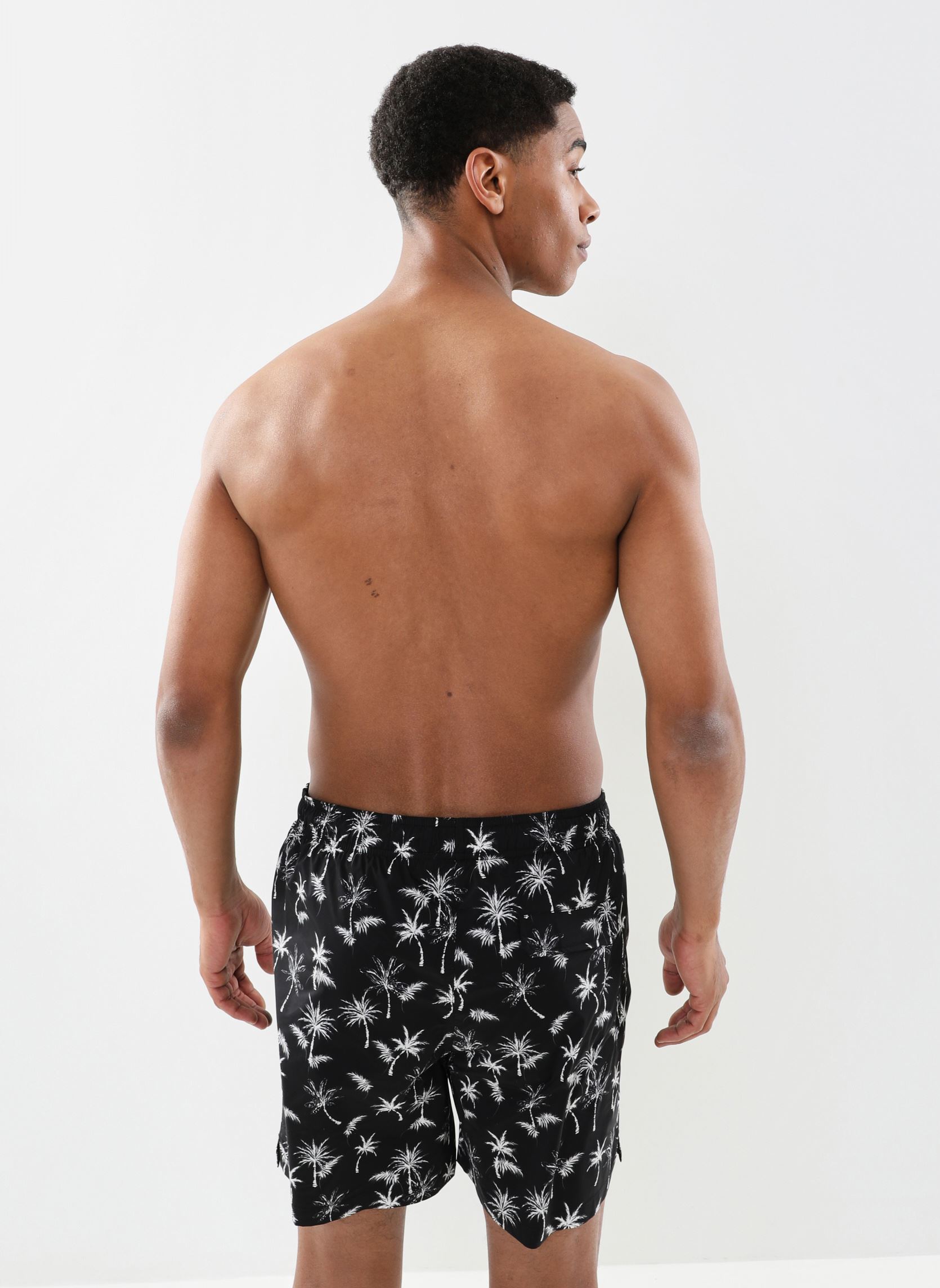 Shorts de bain AHMB28001K homme noir The Kooples Shorts de bain AHMB28001K homme noir BLACK