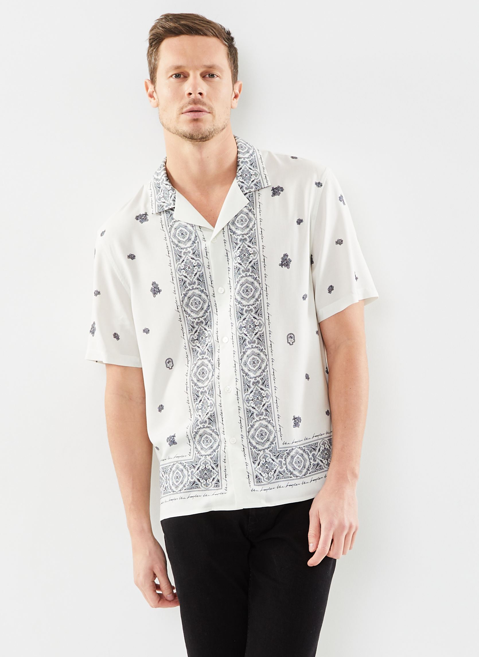 Vêtements The Kooples HCCC28068K pour Accessoires