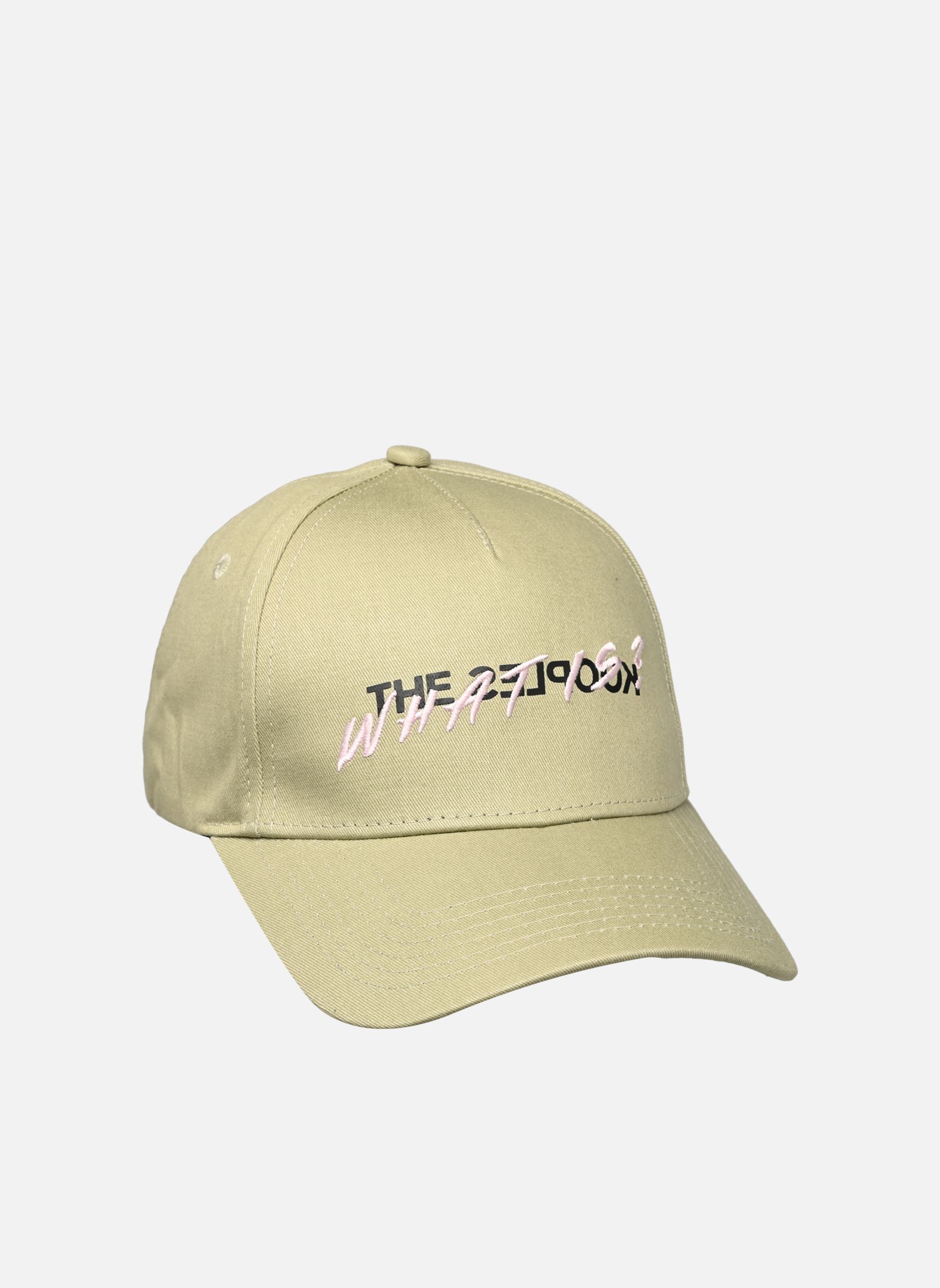 Casquettes AMHA28025K homme vert The Kooples Casquettes AMHA28025K homme vert Kaki