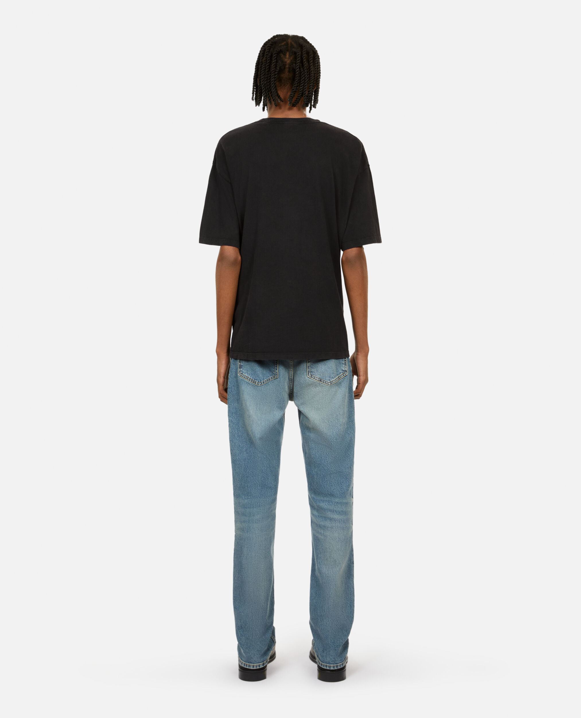 Tee-shirts manches courtes HTSC28032K homme noir The Kooples Tee-shirts manches courtes HTSC28032K homme noir Black