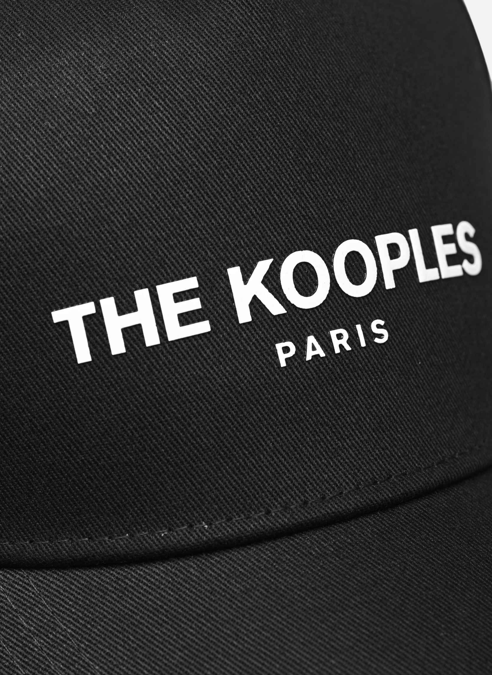 Petten AHHA21000K heren zwart The Kooples Petten AHHA21000K heren zwart Black BLA09