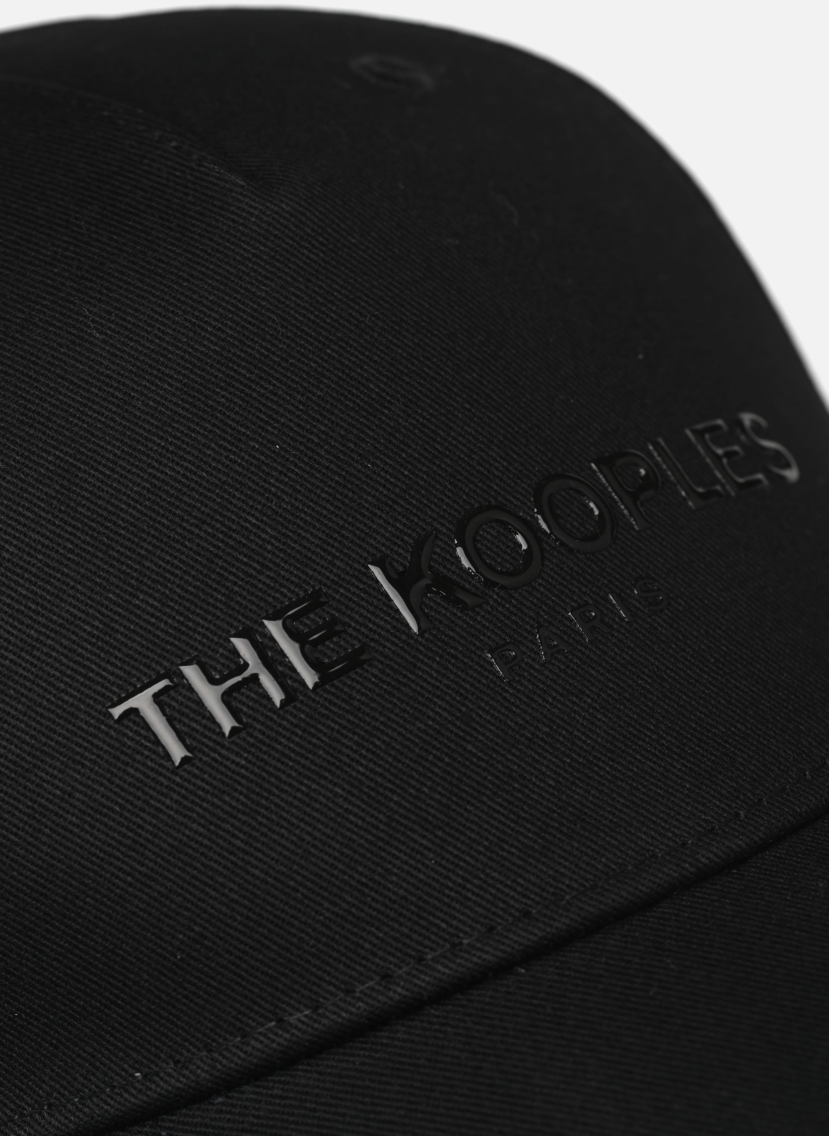 Casquettes AHHA21000K homme noir The Kooples Casquettes AHHA21000K homme noir BLA01