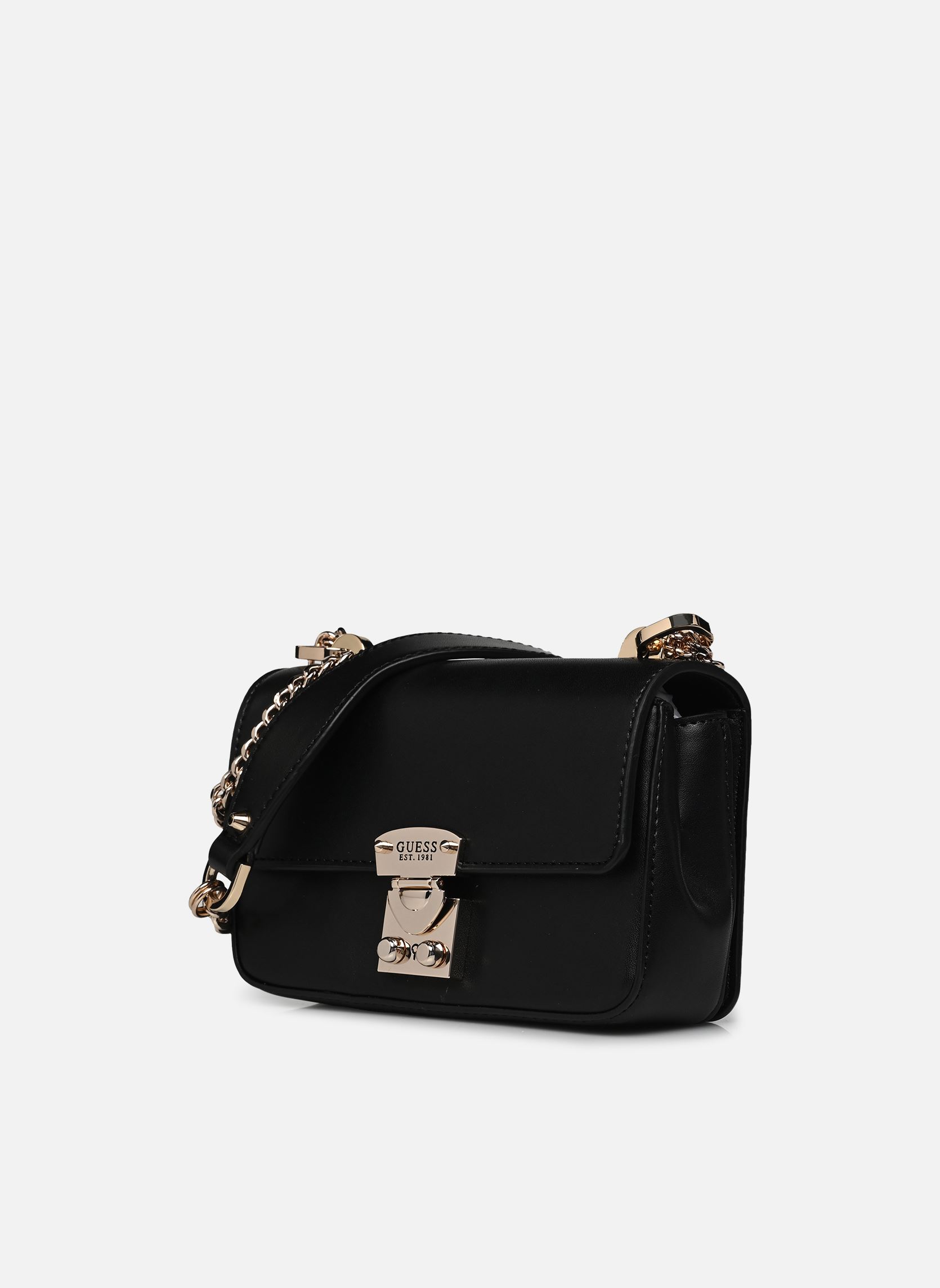 Bandolera Eliette Mini Cnvrtbl Xbdy Flp mujer negro Guess Bandolera Eliette Mini Cnvrtbl Xbdy Flp mujer negro BLACK