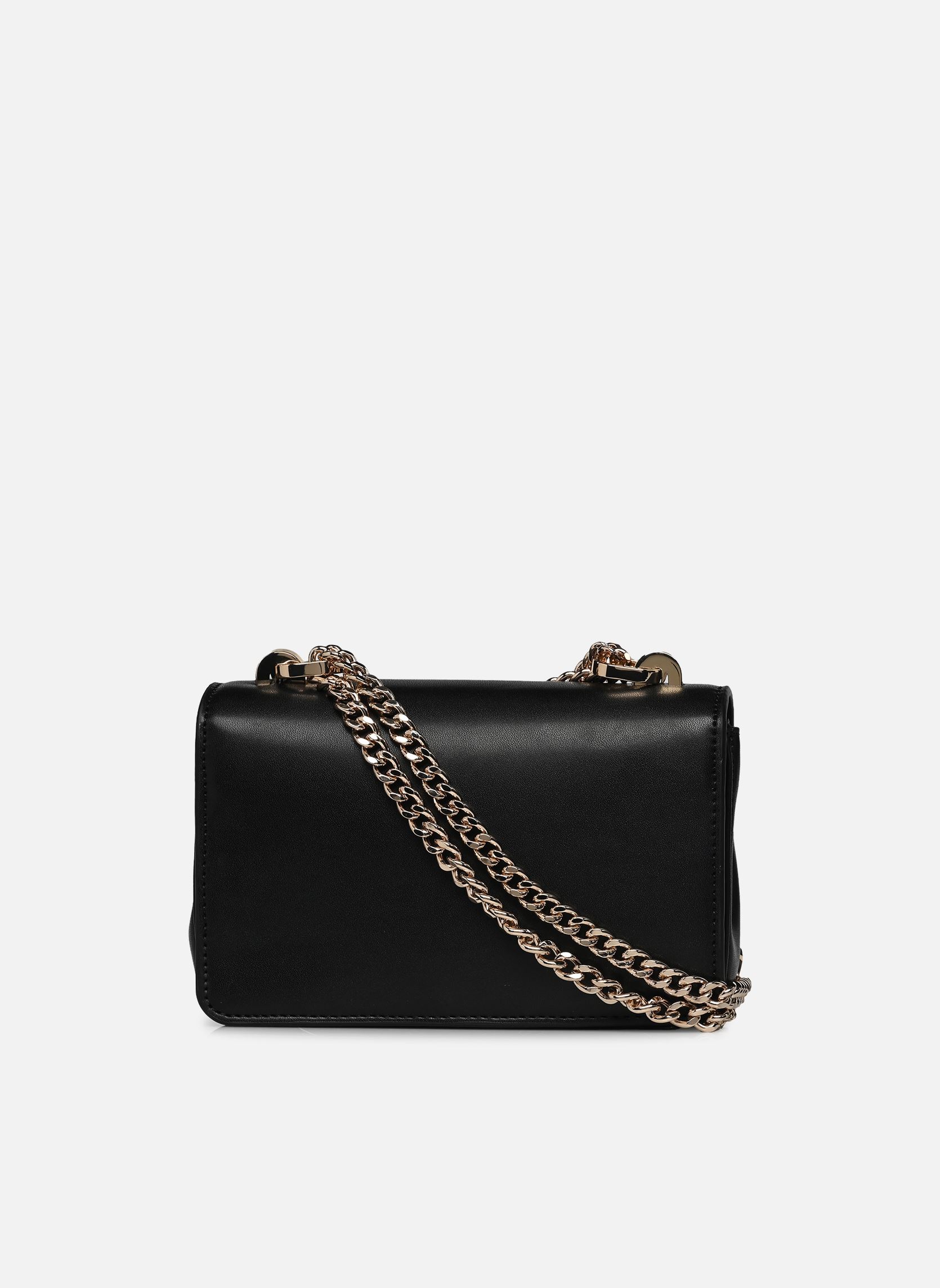 Bandolera Eliette Mini Cnvrtbl Xbdy Flp mujer negro Guess Bandolera Eliette Mini Cnvrtbl Xbdy Flp mujer negro BLACK