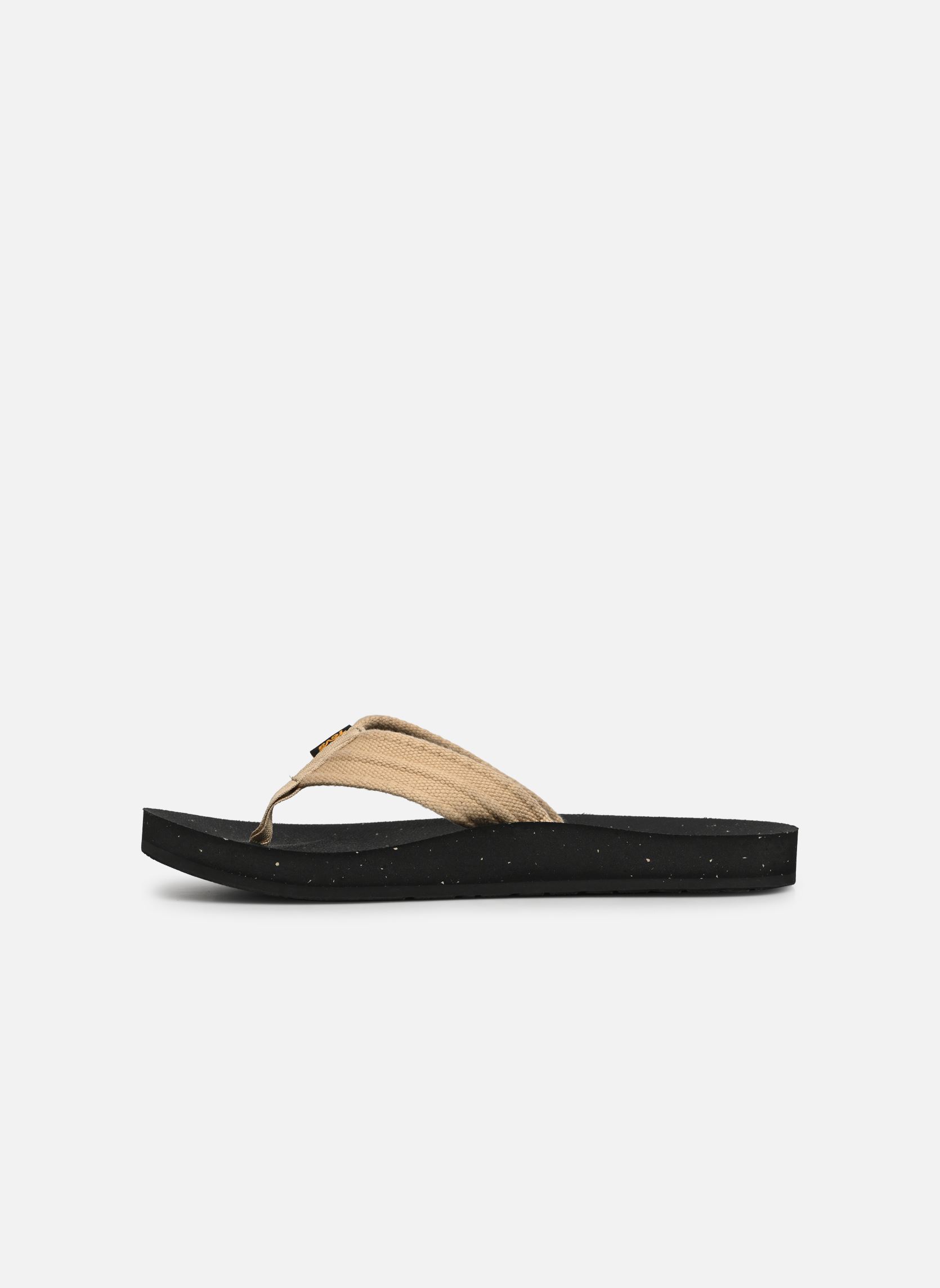 Slippers Reflip canvas heren beige Teva Slippers Reflip canvas heren beige Incense